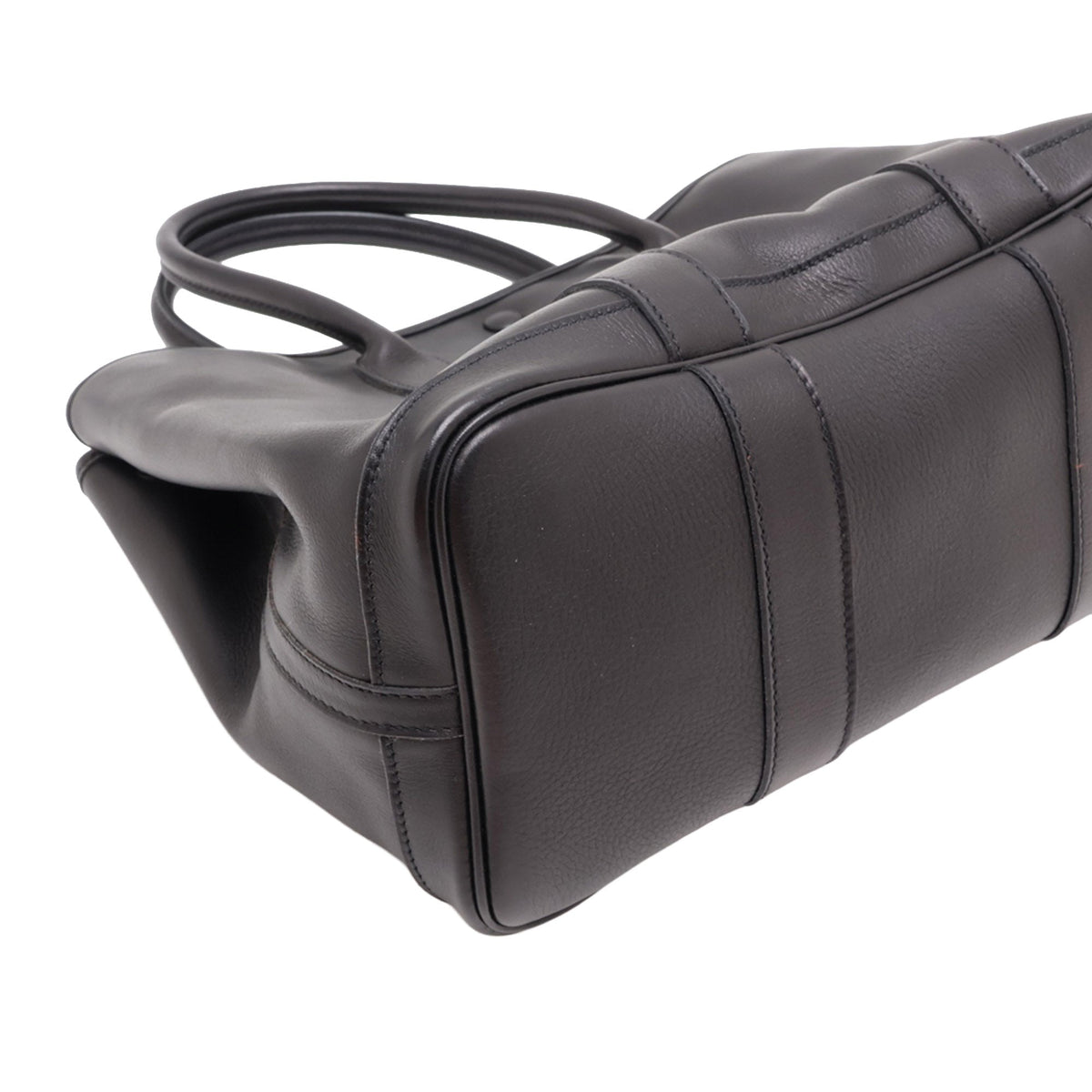 Hermès Swift and Silk Twilly Garden Party 30 — Black