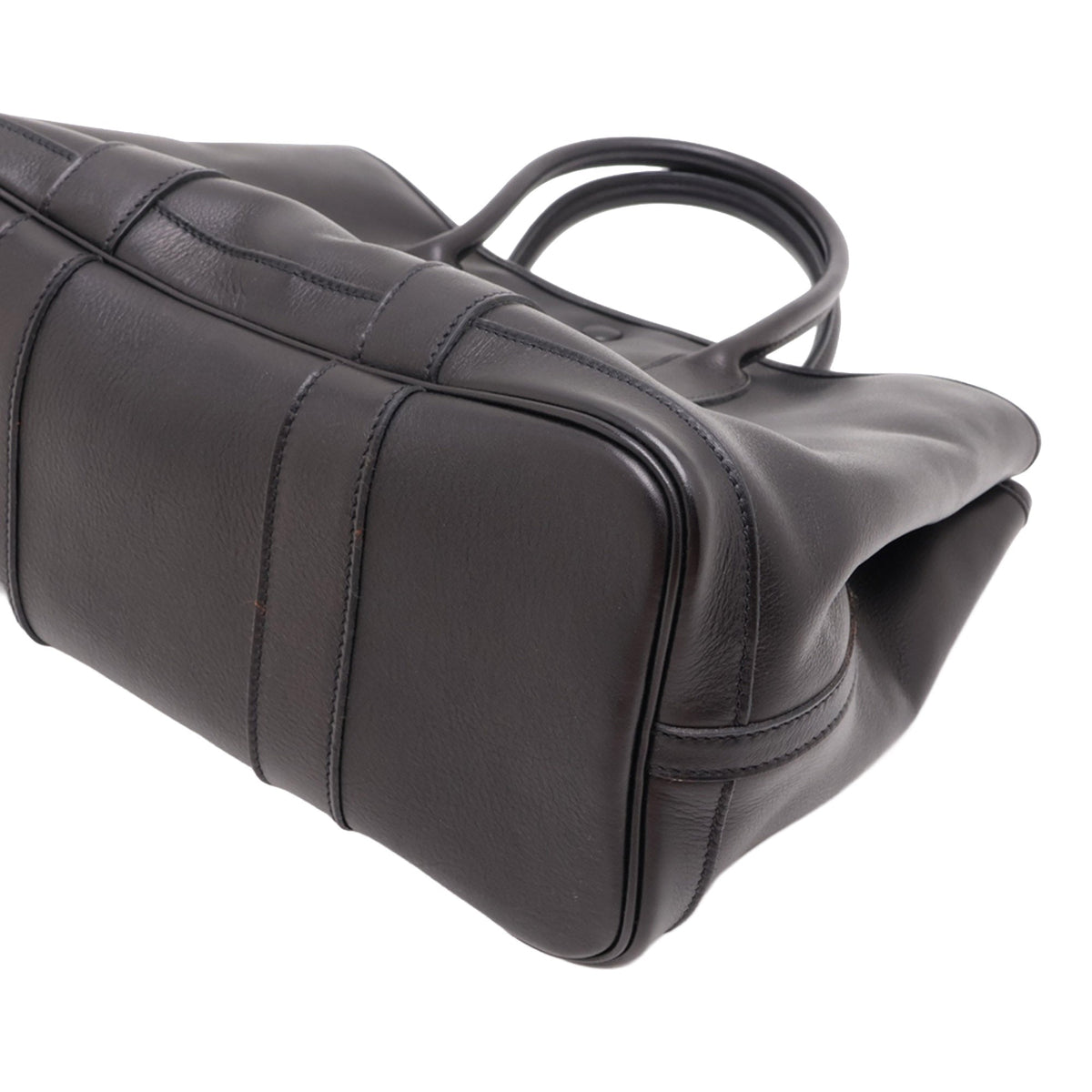 Hermès Swift and Silk Twilly Garden Party 30 — Black