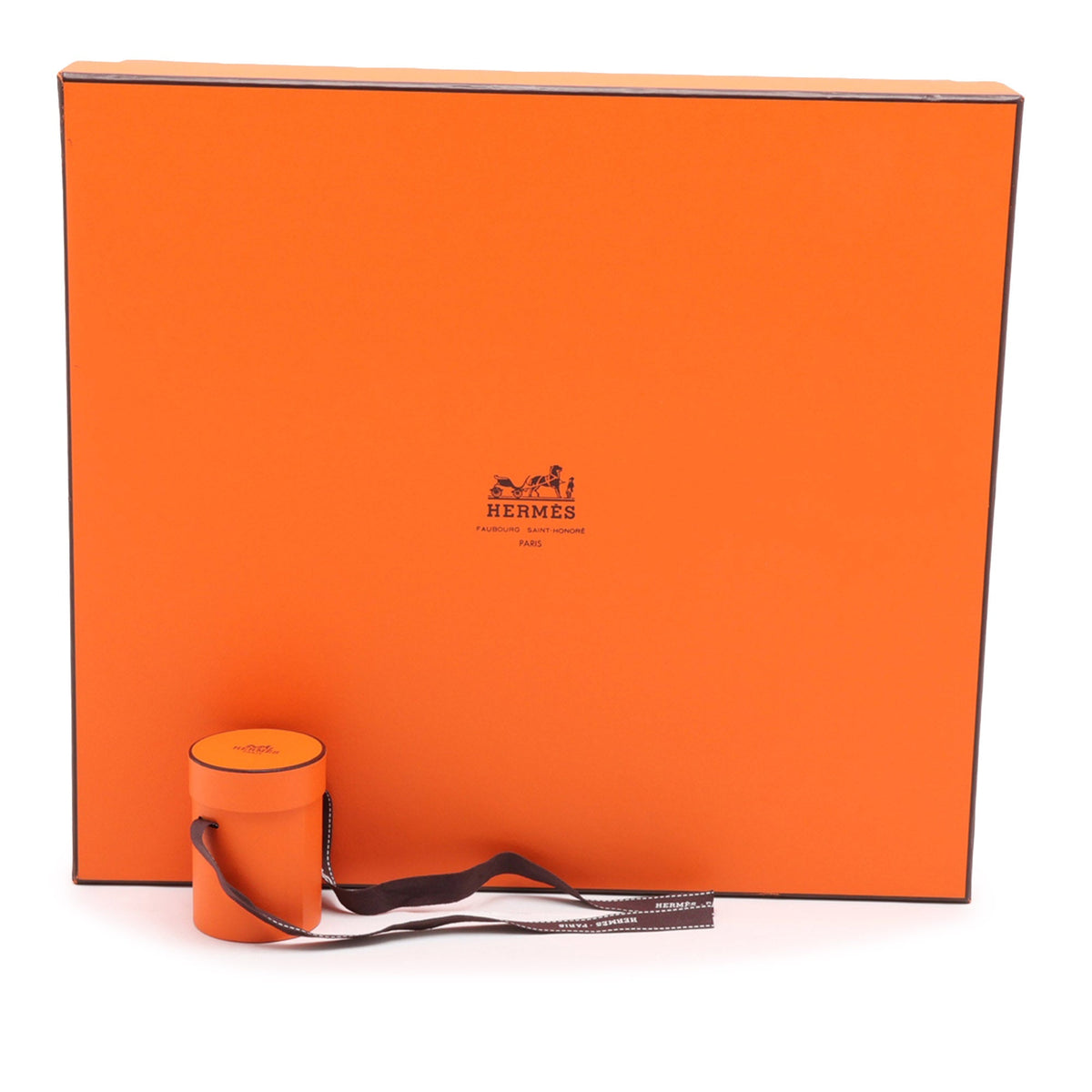 Hermès Swift and Silk Twilly Garden Party 30 — Black