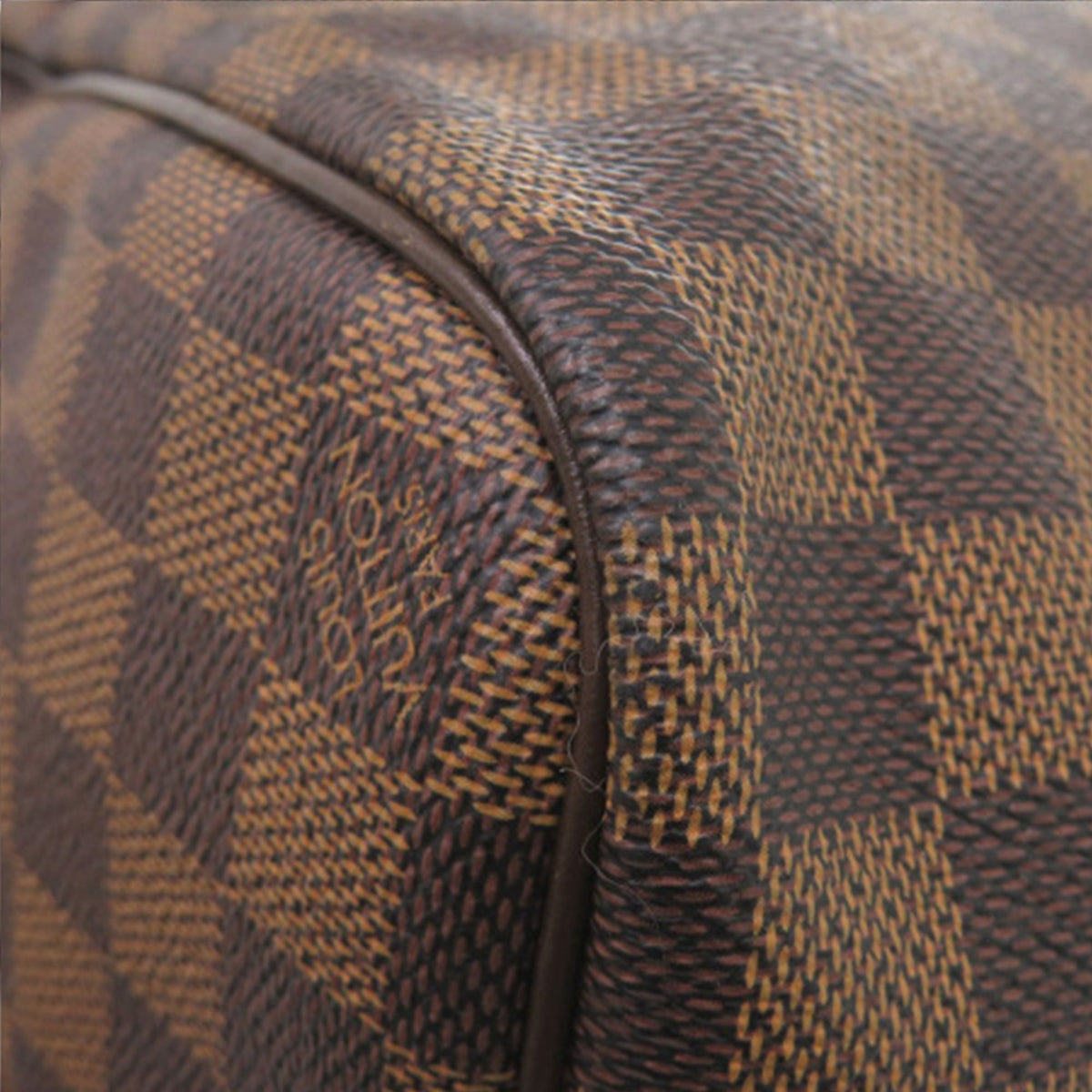 Louis Vuitton Damier Ebene Keepall Bandouliere 45