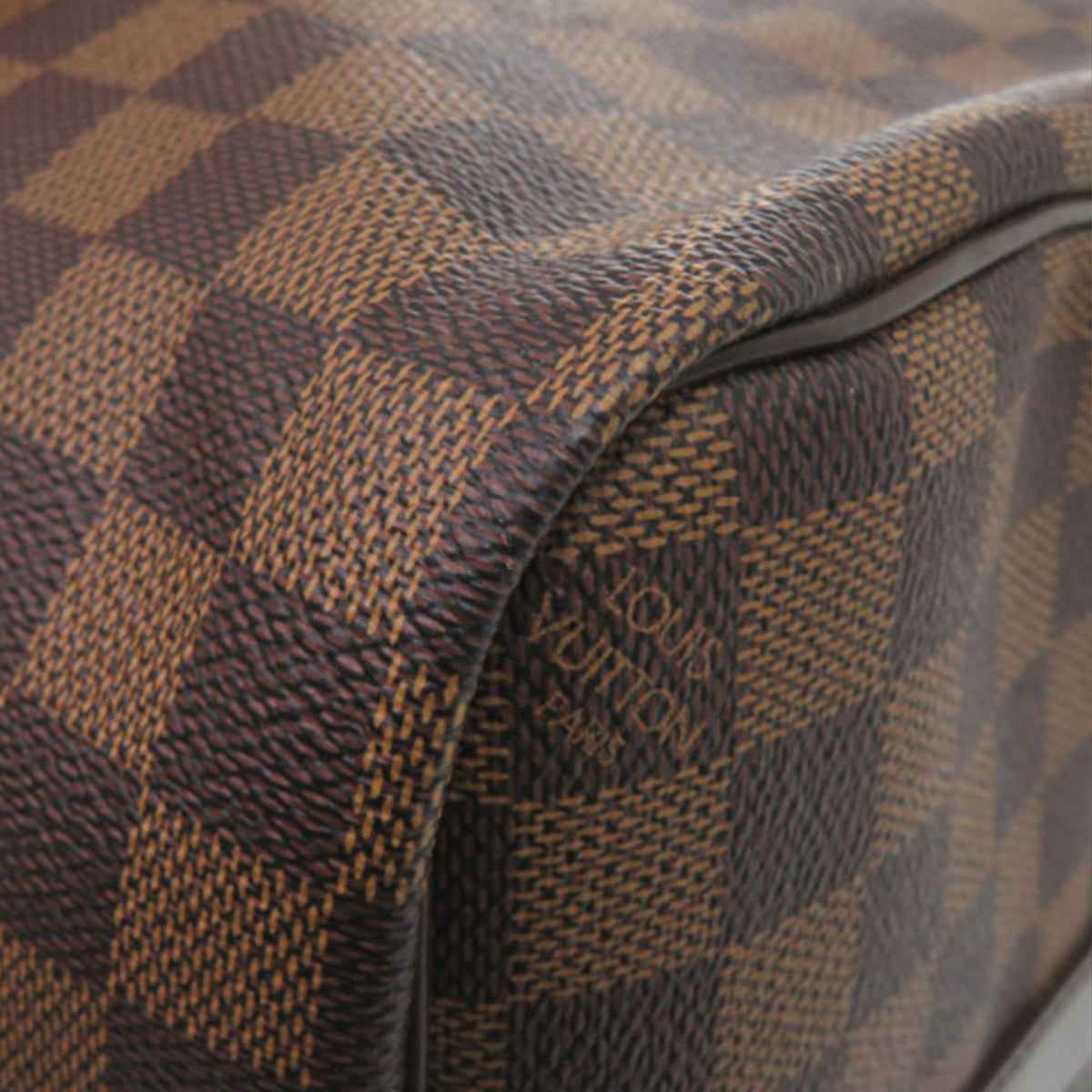 Louis Vuitton Damier Ebene Keepall Bandouliere 45