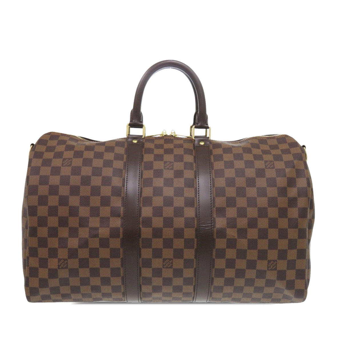 Louis Vuitton Damier Ebene Keepall Bandouliere 45