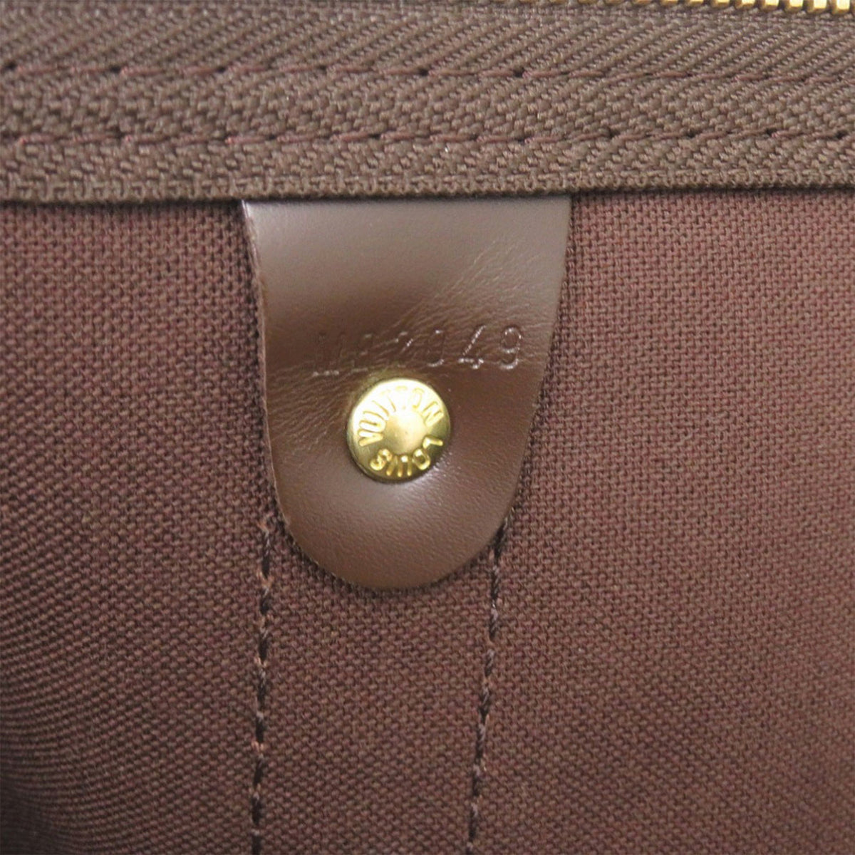 Louis Vuitton Damier Ebene Keepall Bandouliere 45