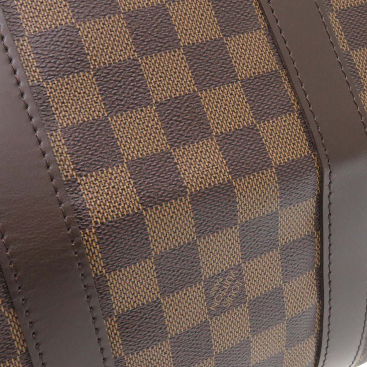 Louis Vuitton Damier Ebene Keepall Bandouliere 45