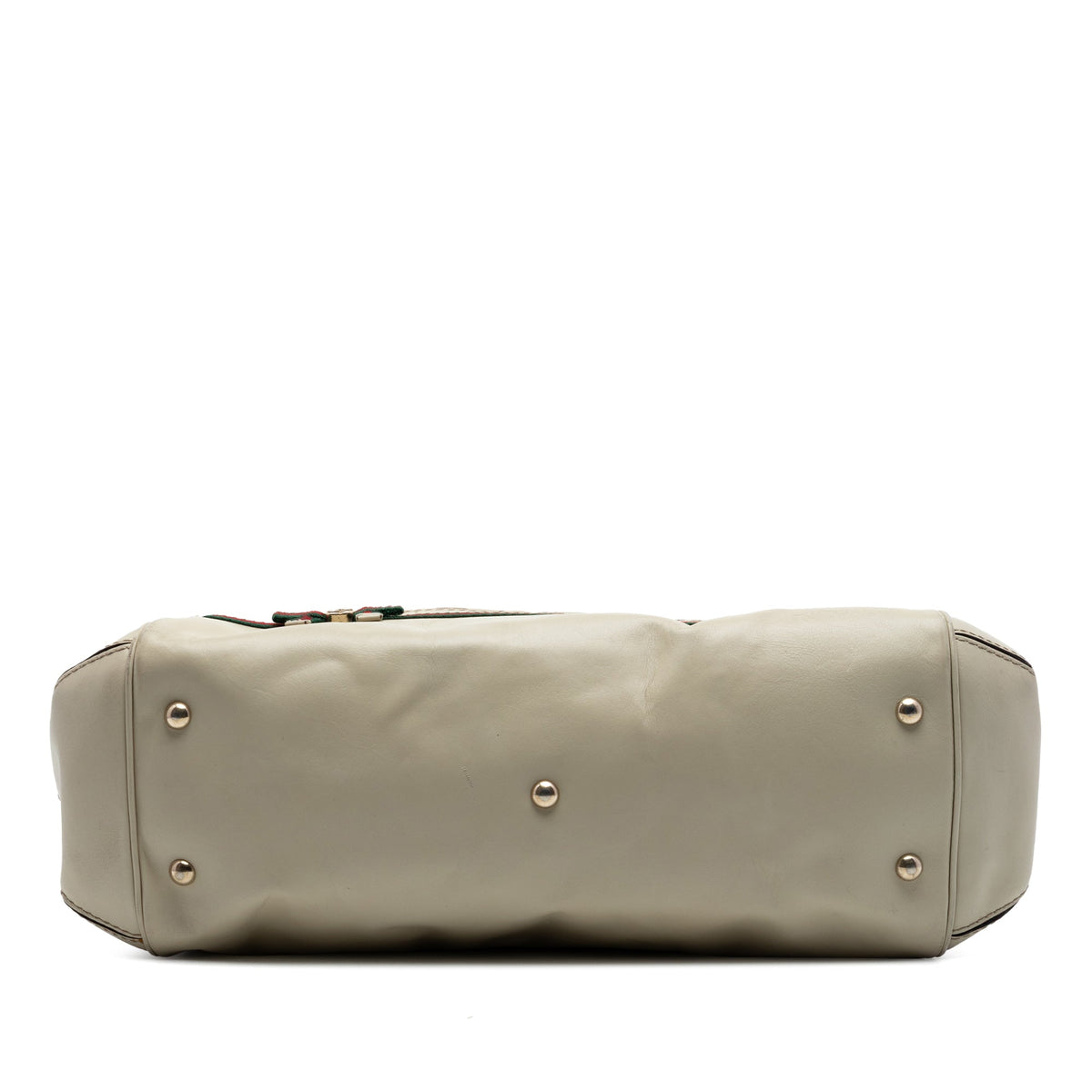 Gucci GG Canvas Web Mayfair Satchel