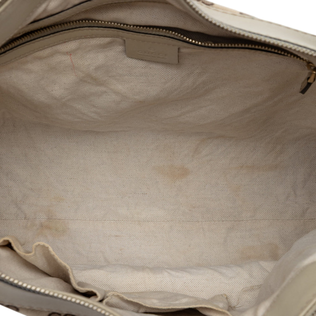 Gucci GG Canvas Web Mayfair Satchel