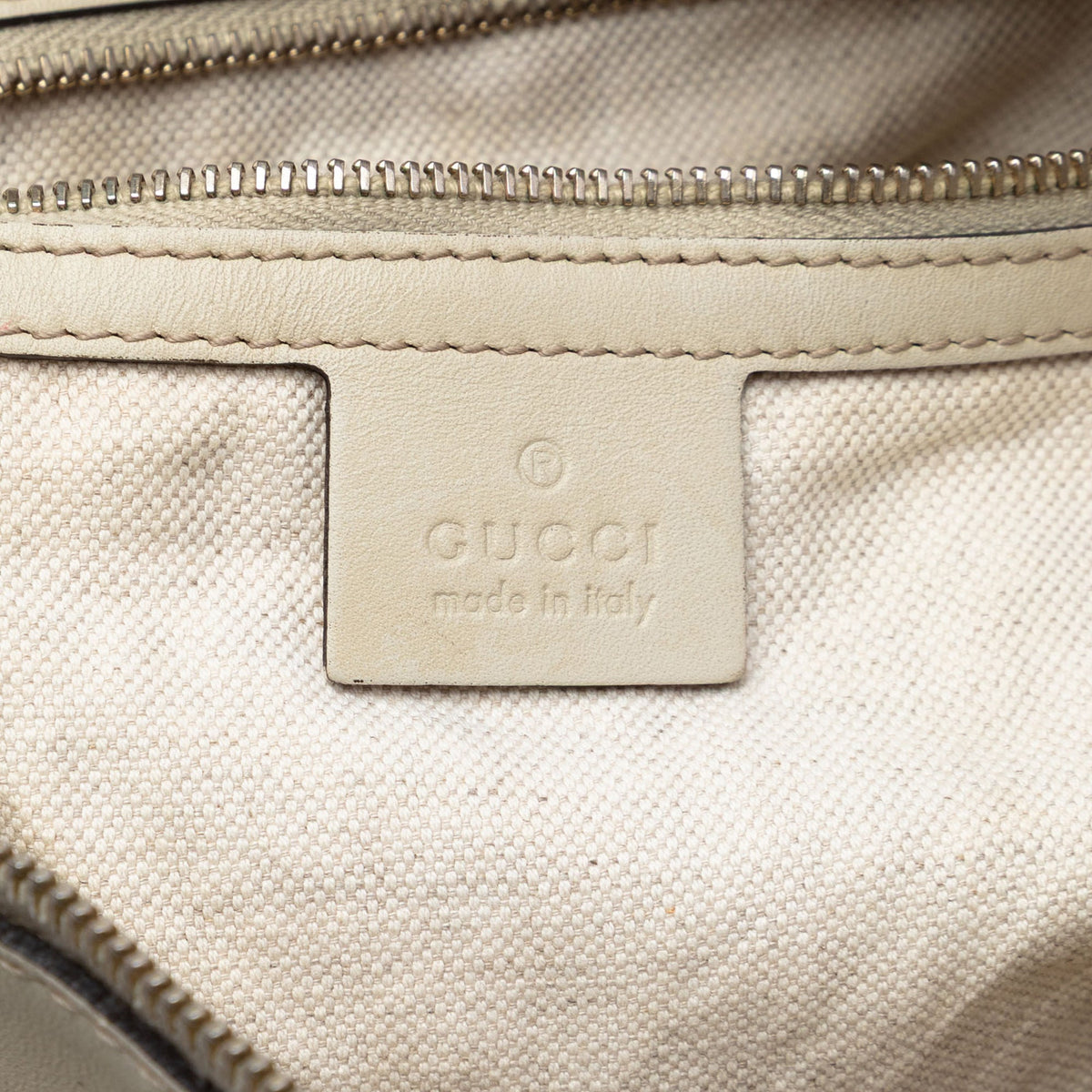 Gucci GG Canvas Web Mayfair Satchel