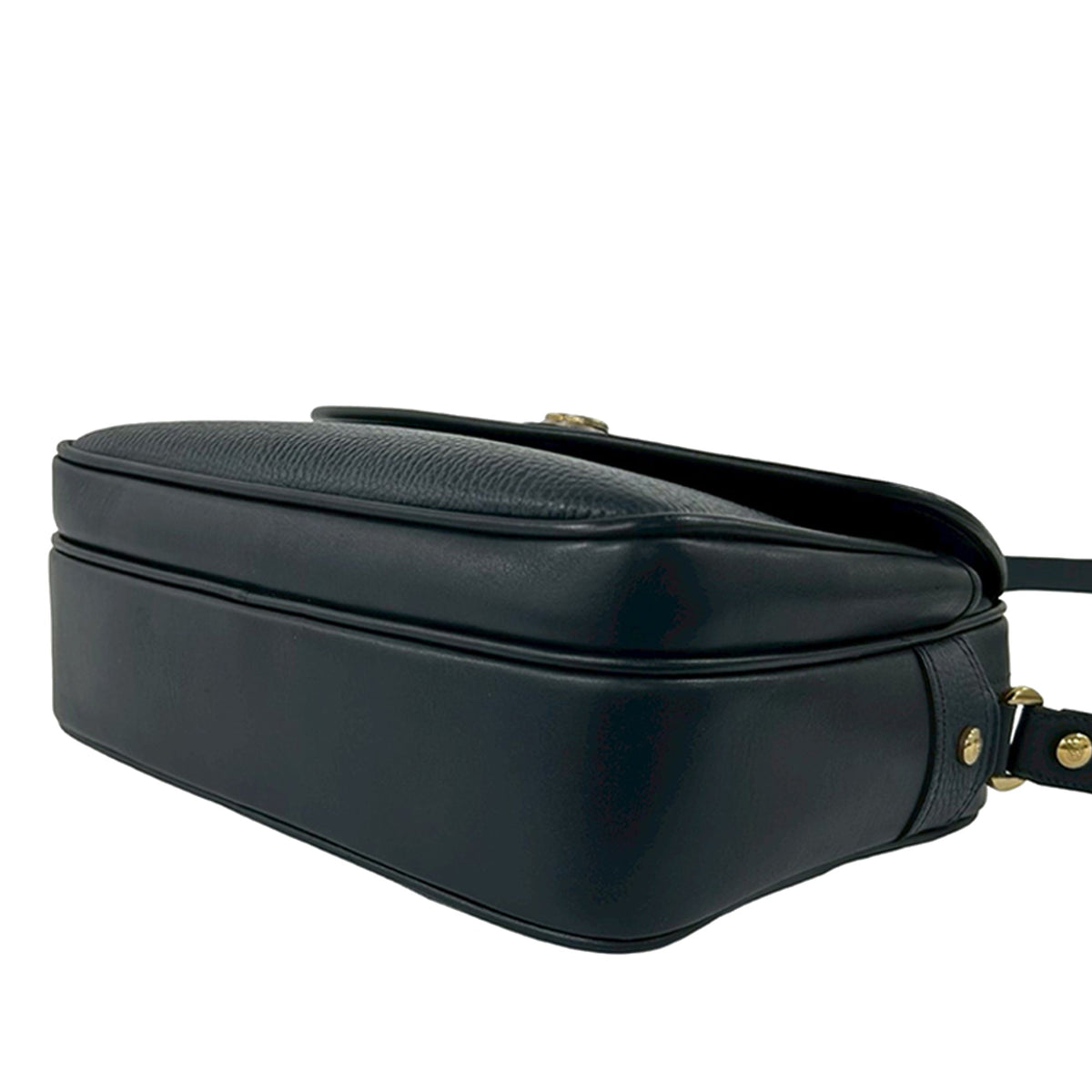 Gucci Leather Interlocking G Crossbody