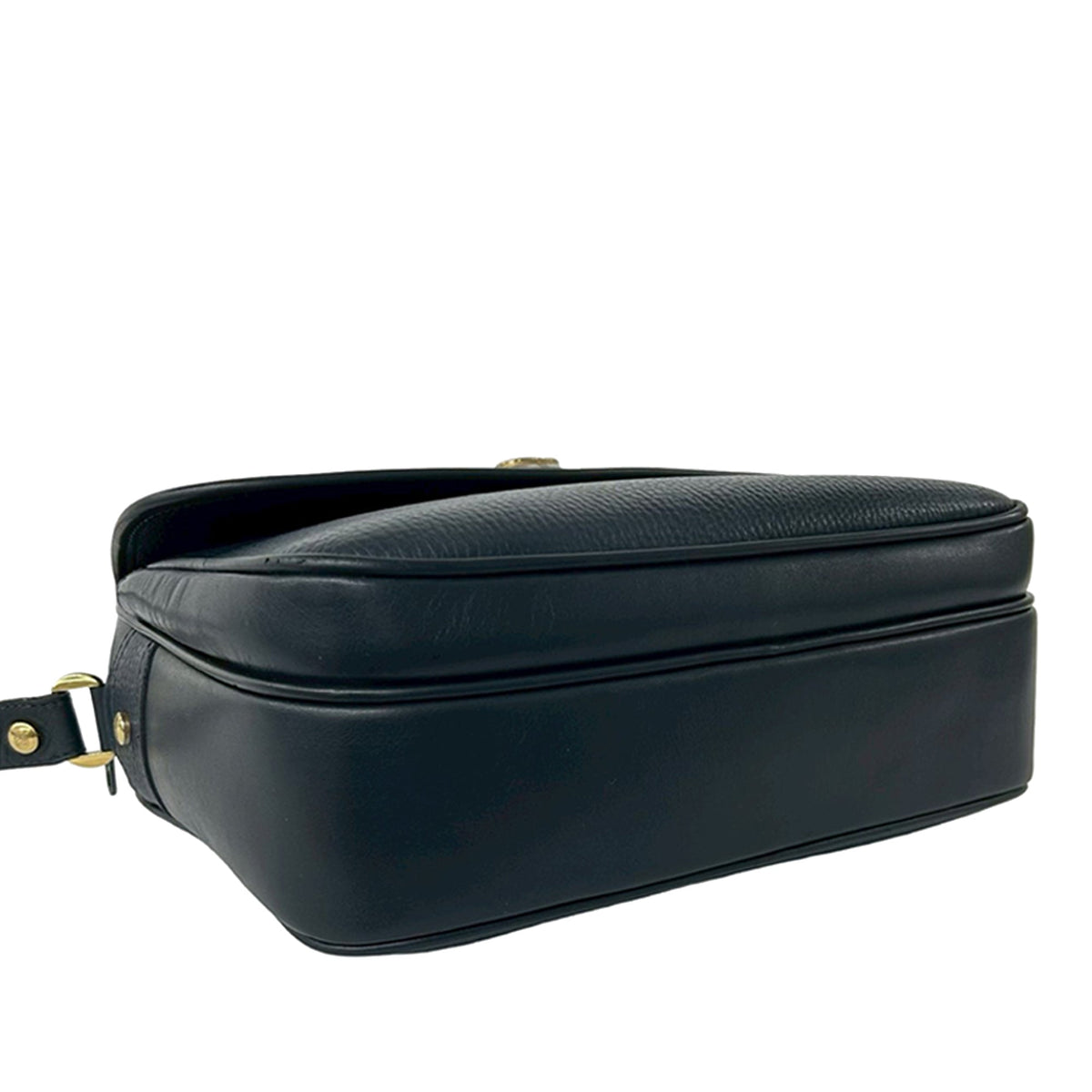 Gucci Leather Interlocking G Crossbody