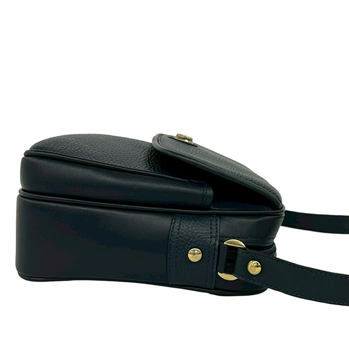 Gucci Leather Interlocking G Crossbody
