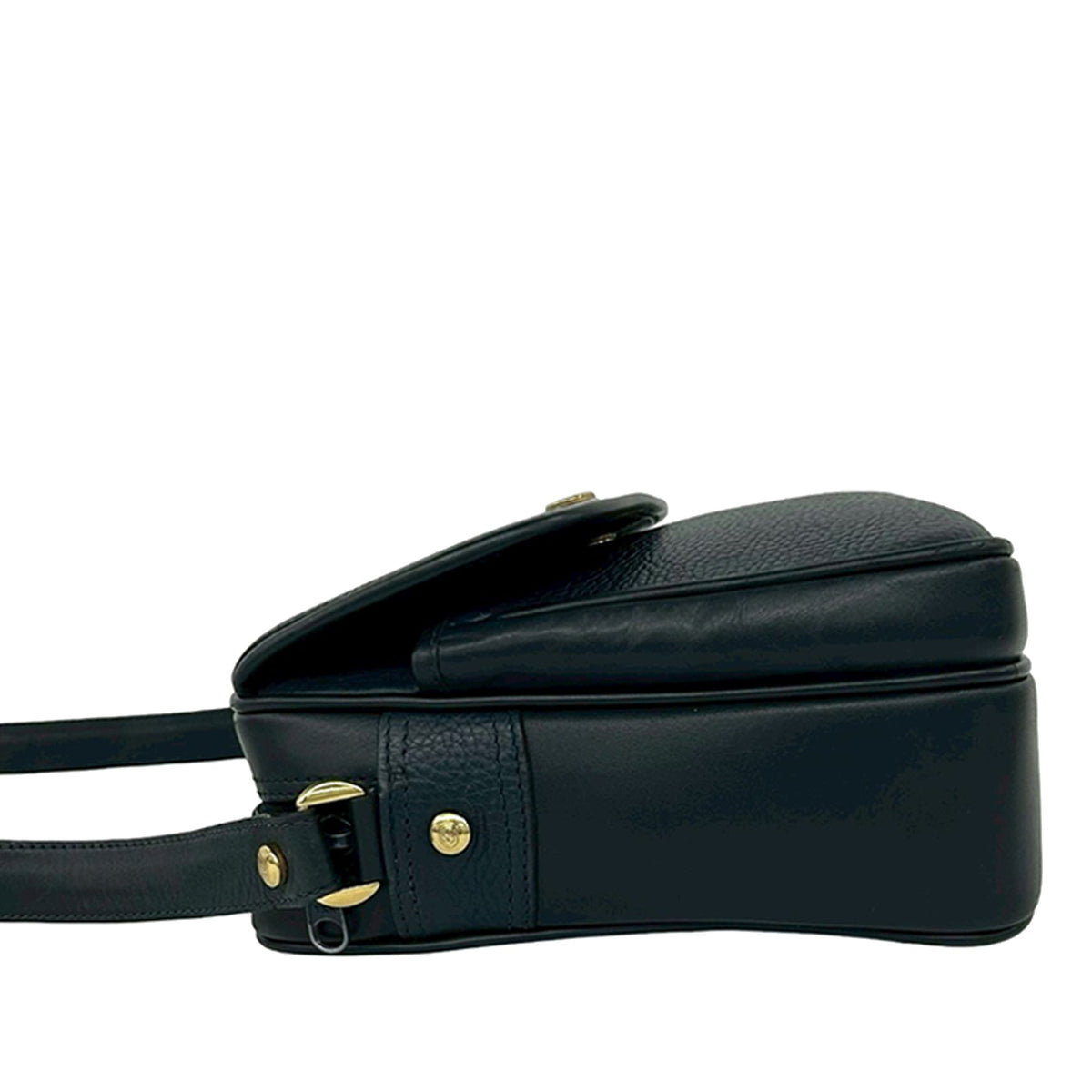 Gucci Leather Interlocking G Crossbody