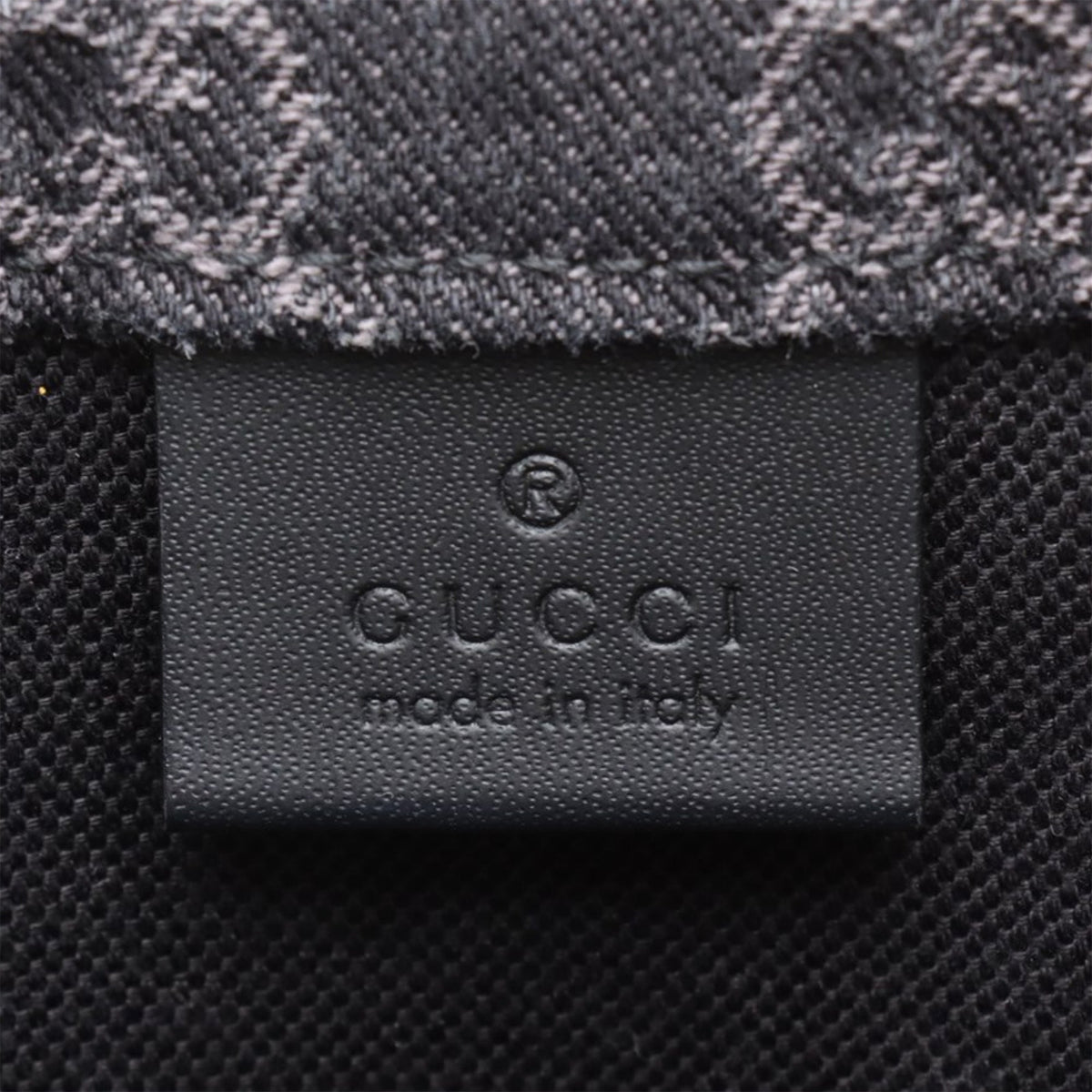 Gucci Large GG Denim Ophidia Tote