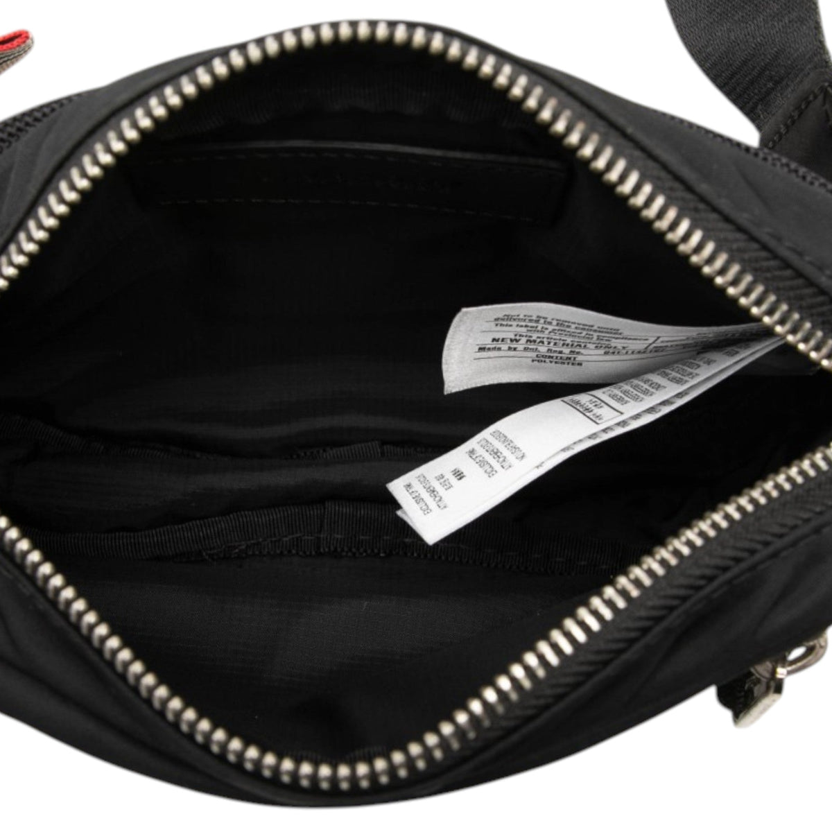 Burberry Nylon Logo Cannon Belt Bag