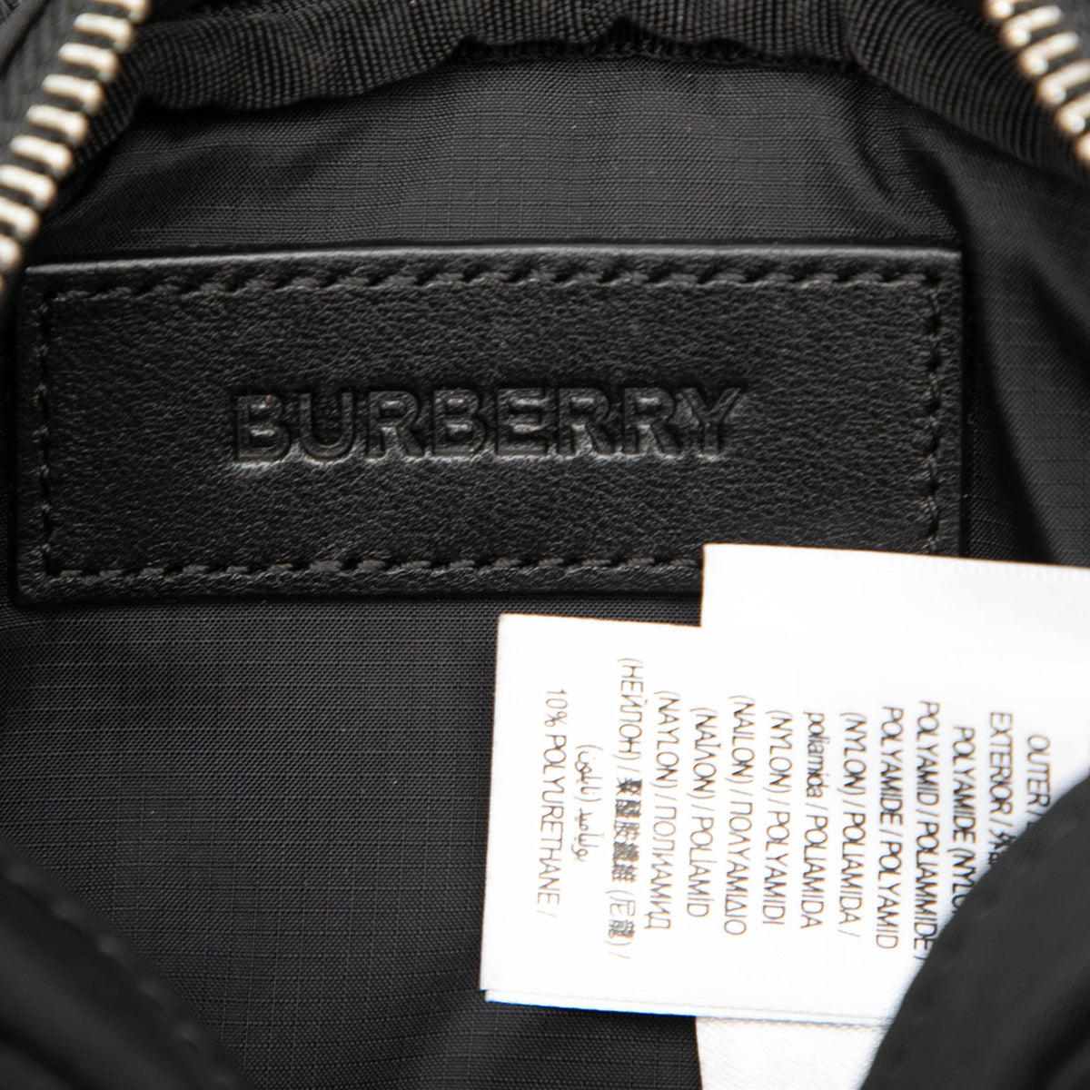 Burberry Nylon Logo Cannon Belt Bag