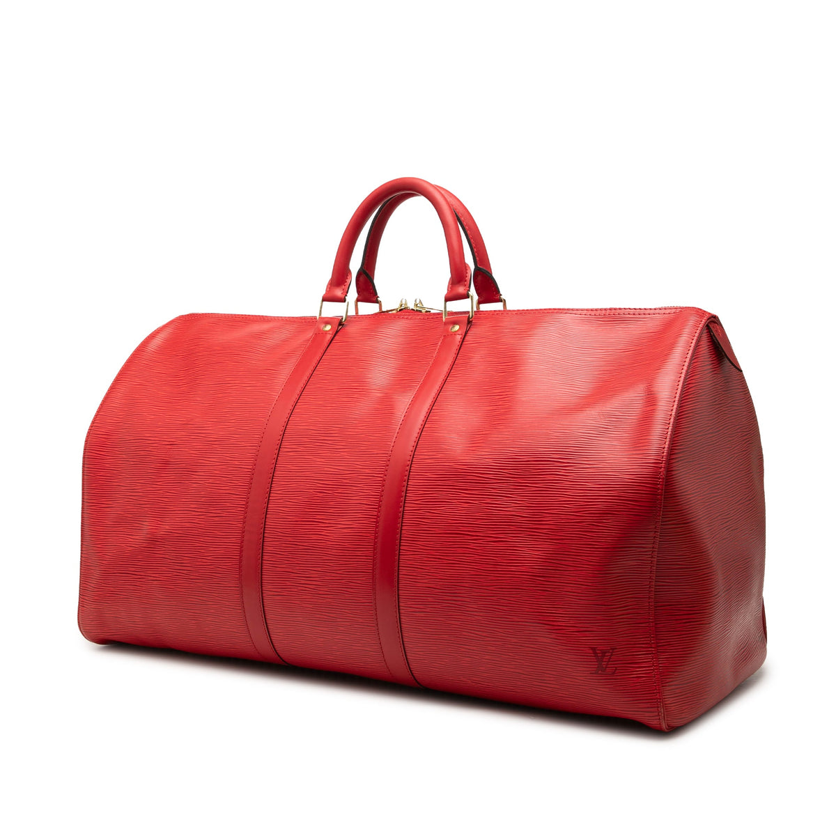 Louis Vuitton Epi Keepall 55