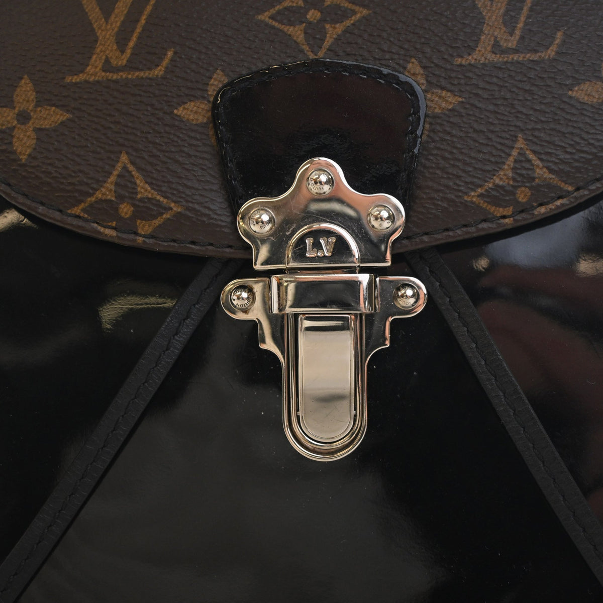 Louis Vuitton Monogram Vernis Hot Springs