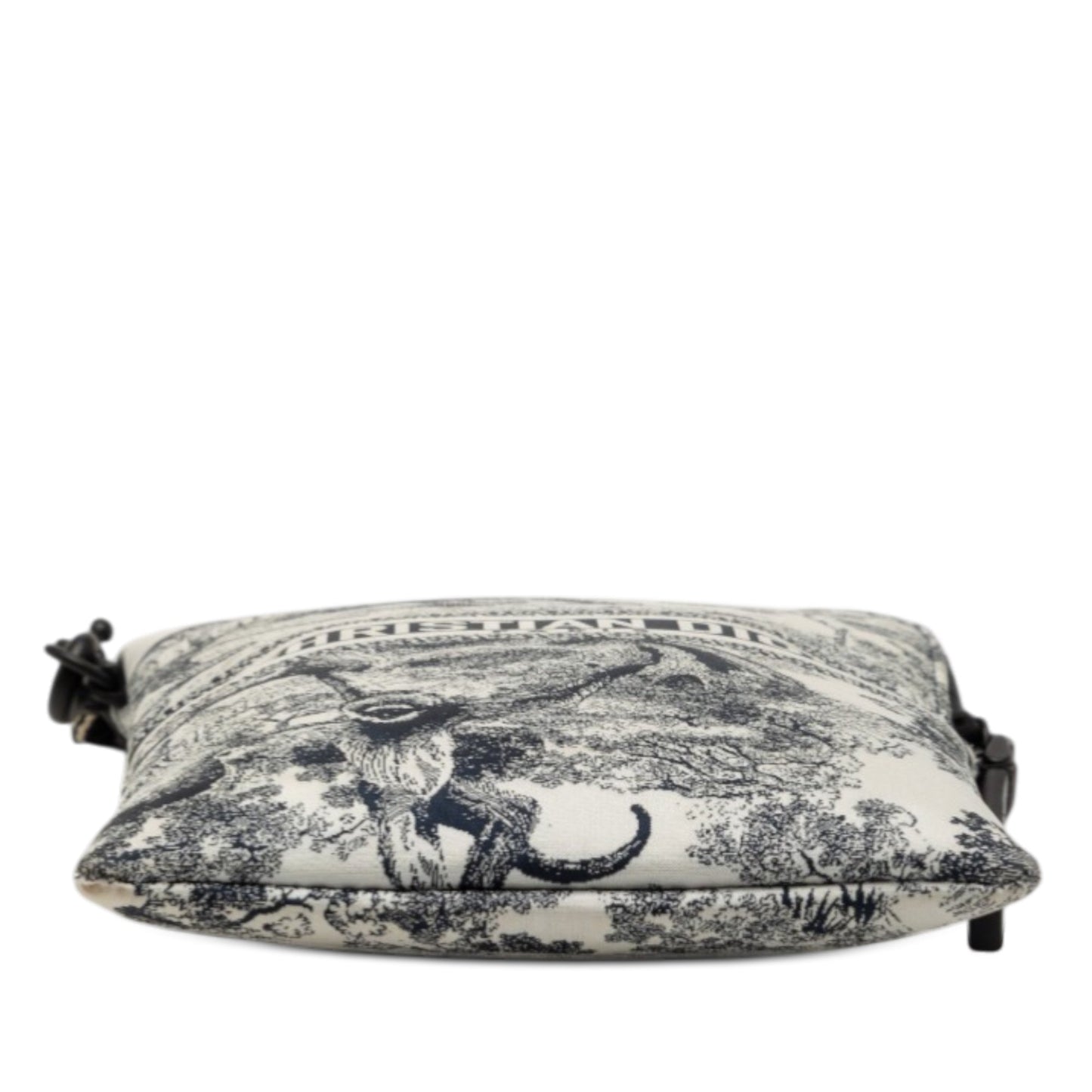Dior Technical Fabric Embroidered Toile De Jouy DiorTravel Multifunction Pouch
