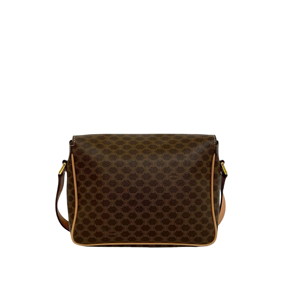 Celine Macadam Coated Canvas Crossbody