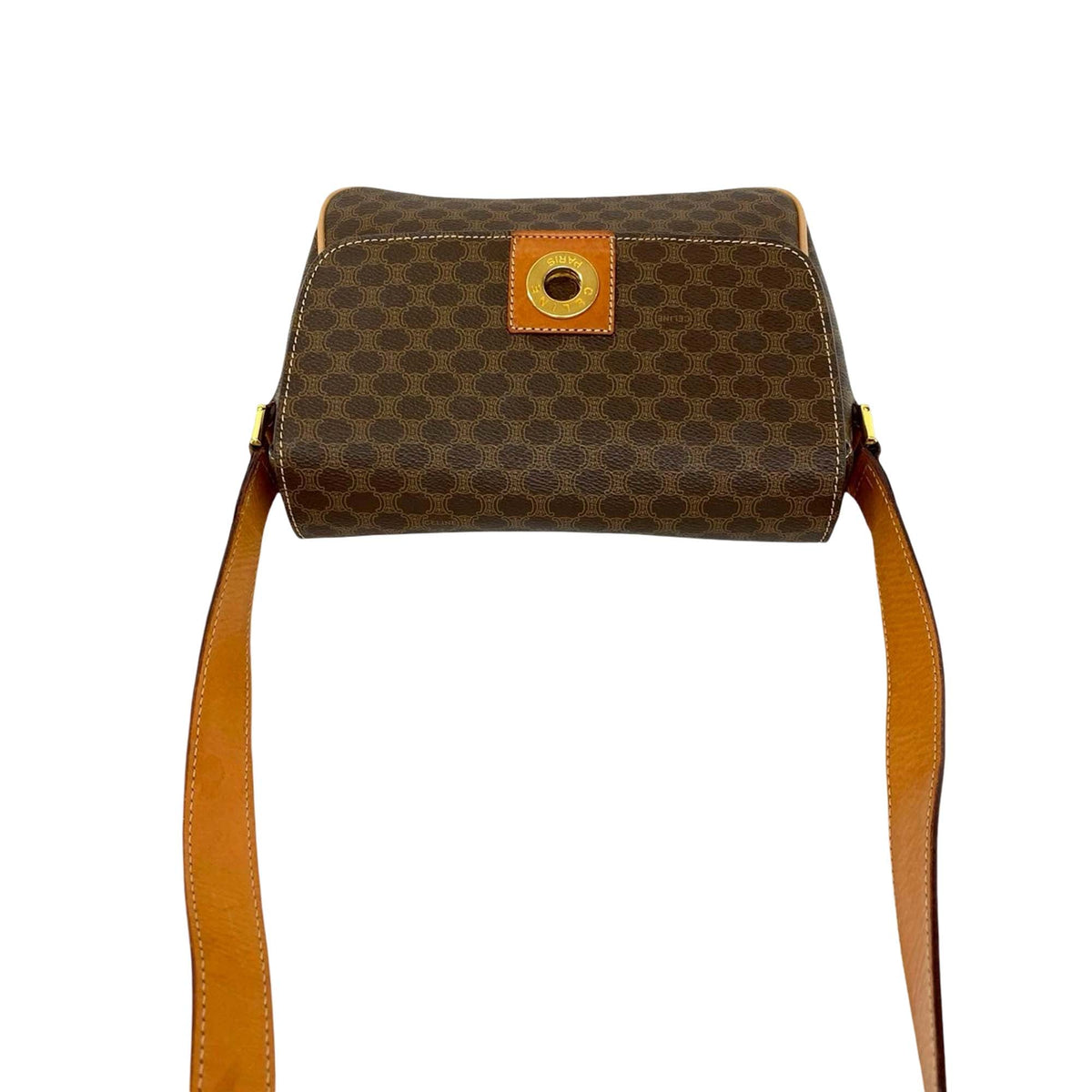 Celine Macadam Coated Canvas Crossbody