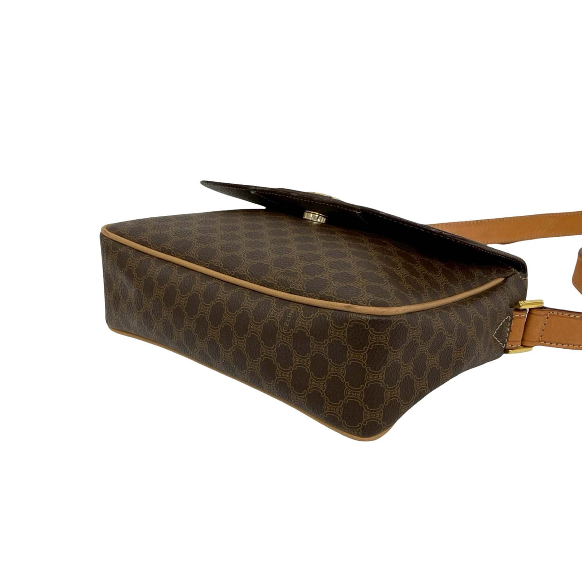 Celine Macadam Coated Canvas Crossbody