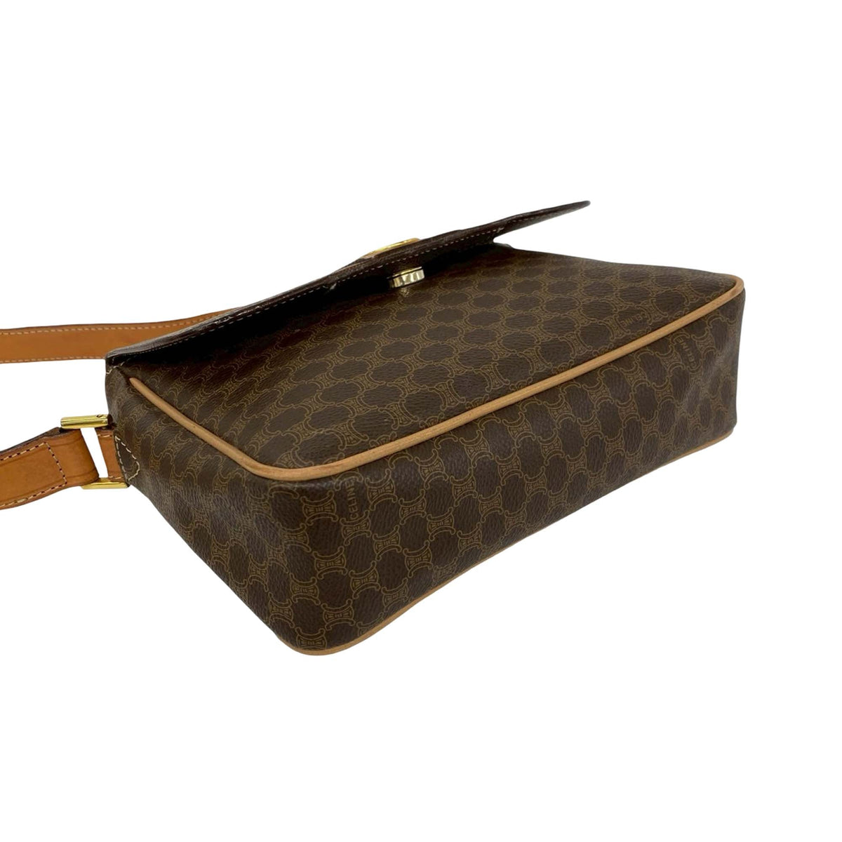 Celine Macadam Coated Canvas Crossbody
