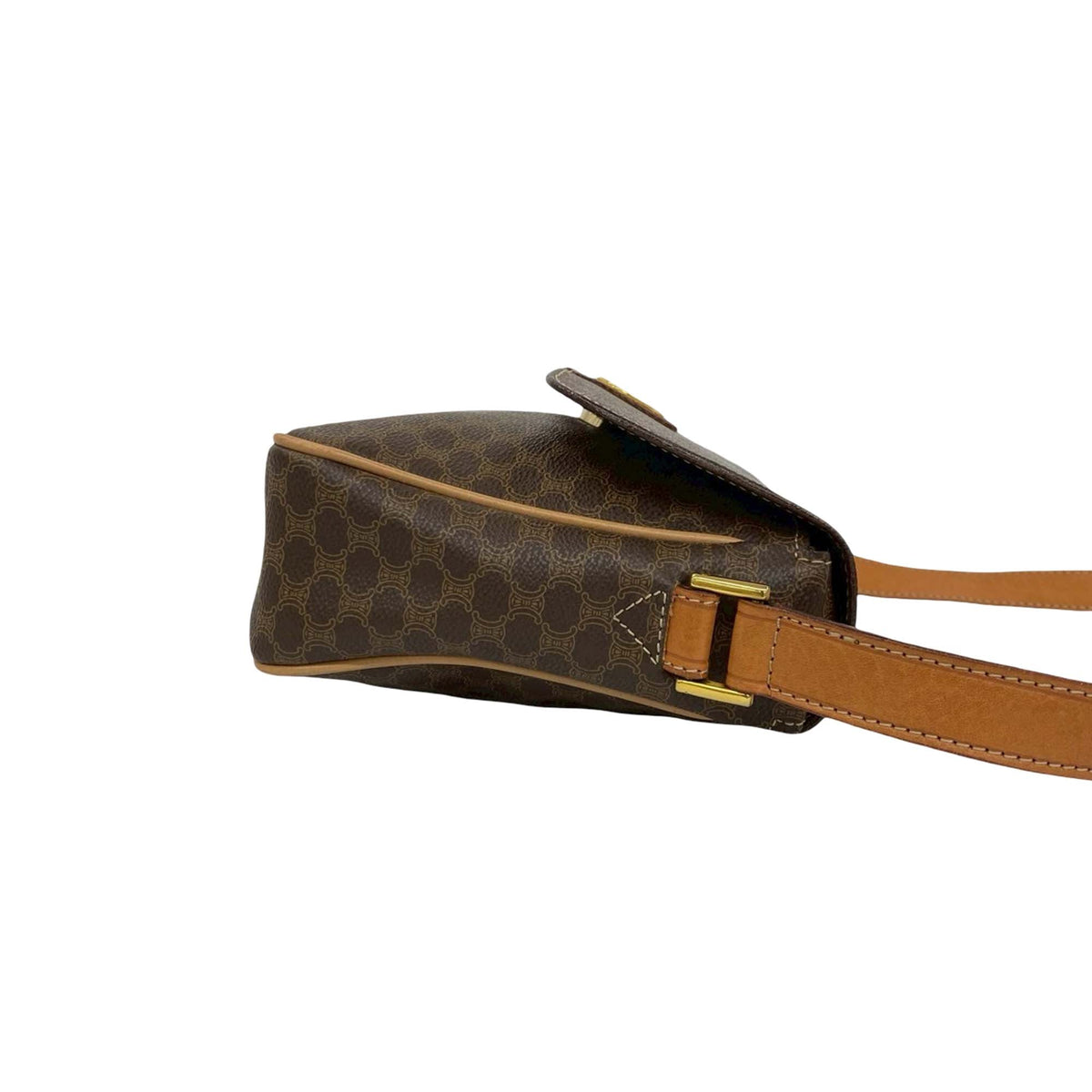 Celine Macadam Coated Canvas Crossbody