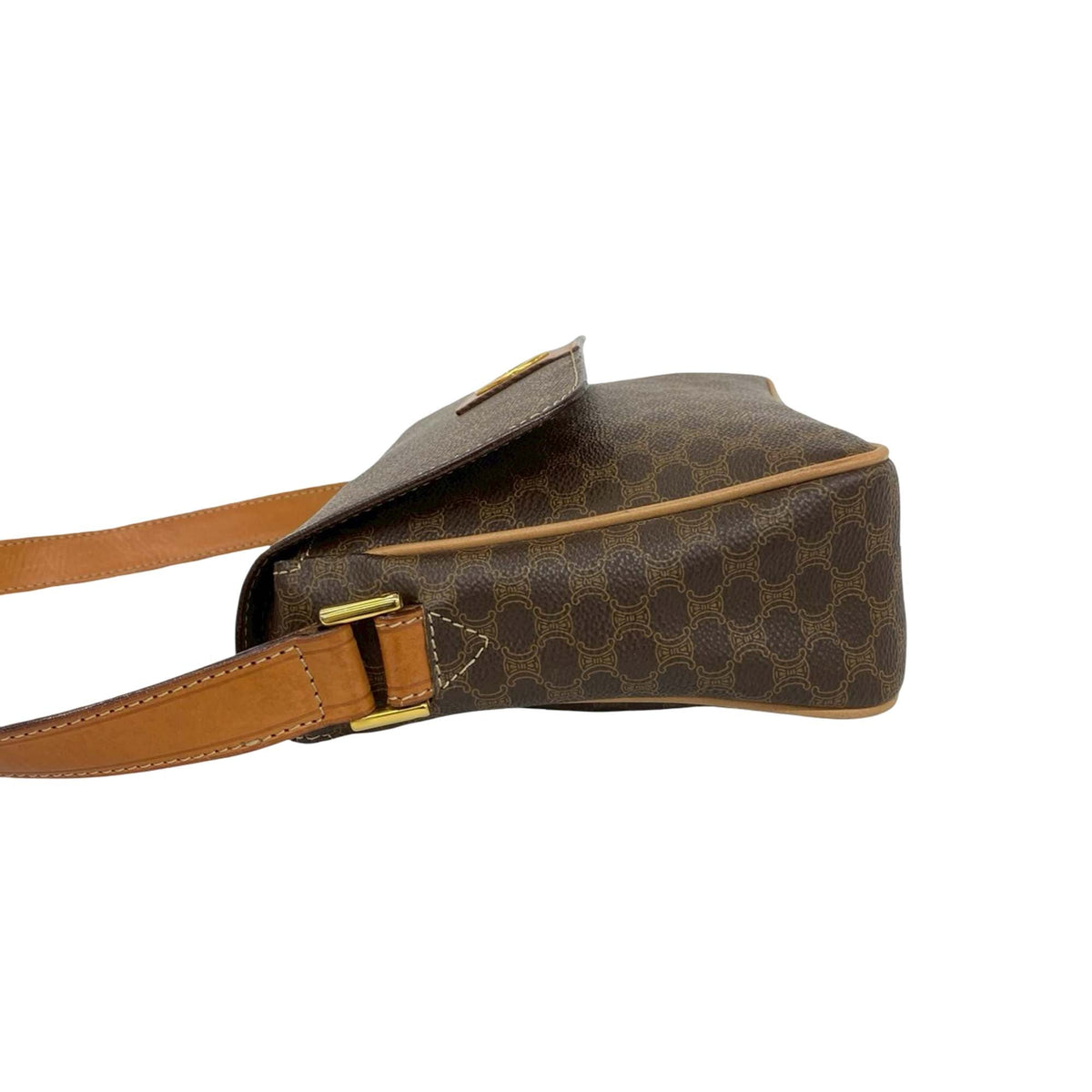 Celine Macadam Coated Canvas Crossbody