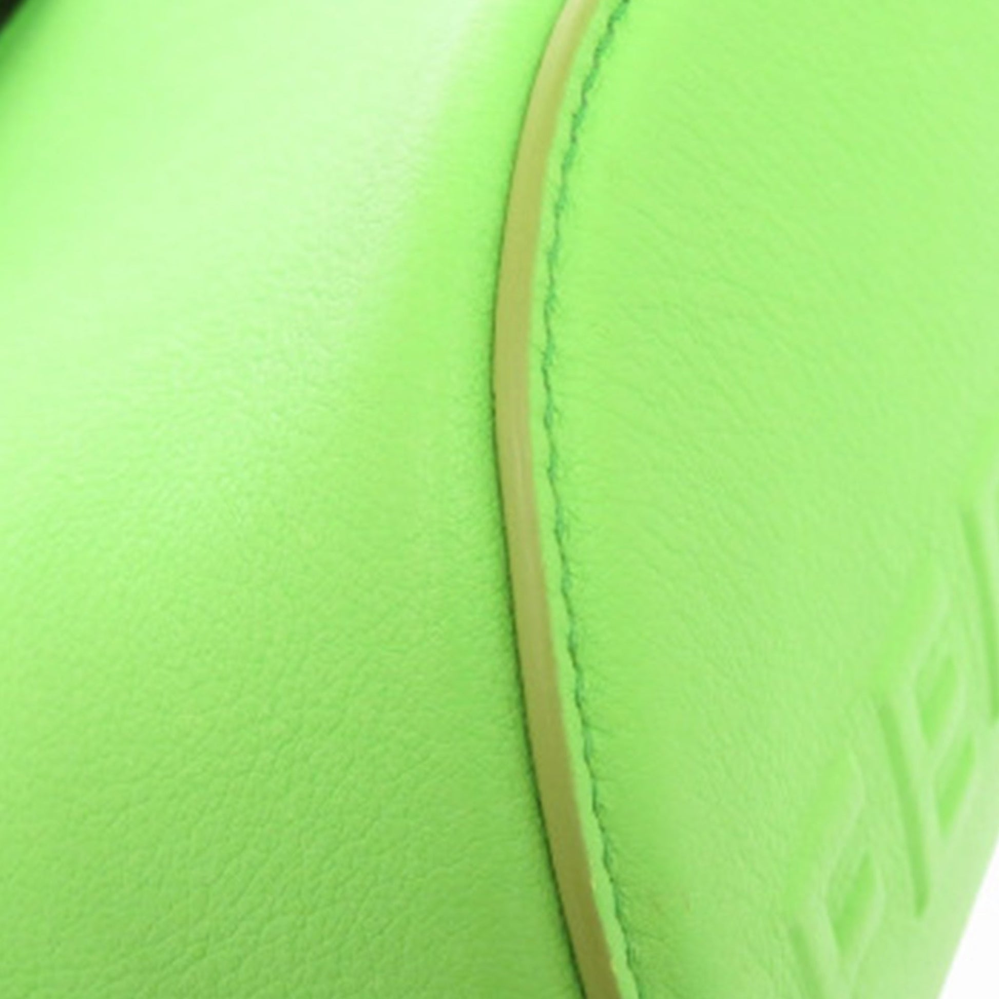 Ferragamo Leather Wristlet Clutch