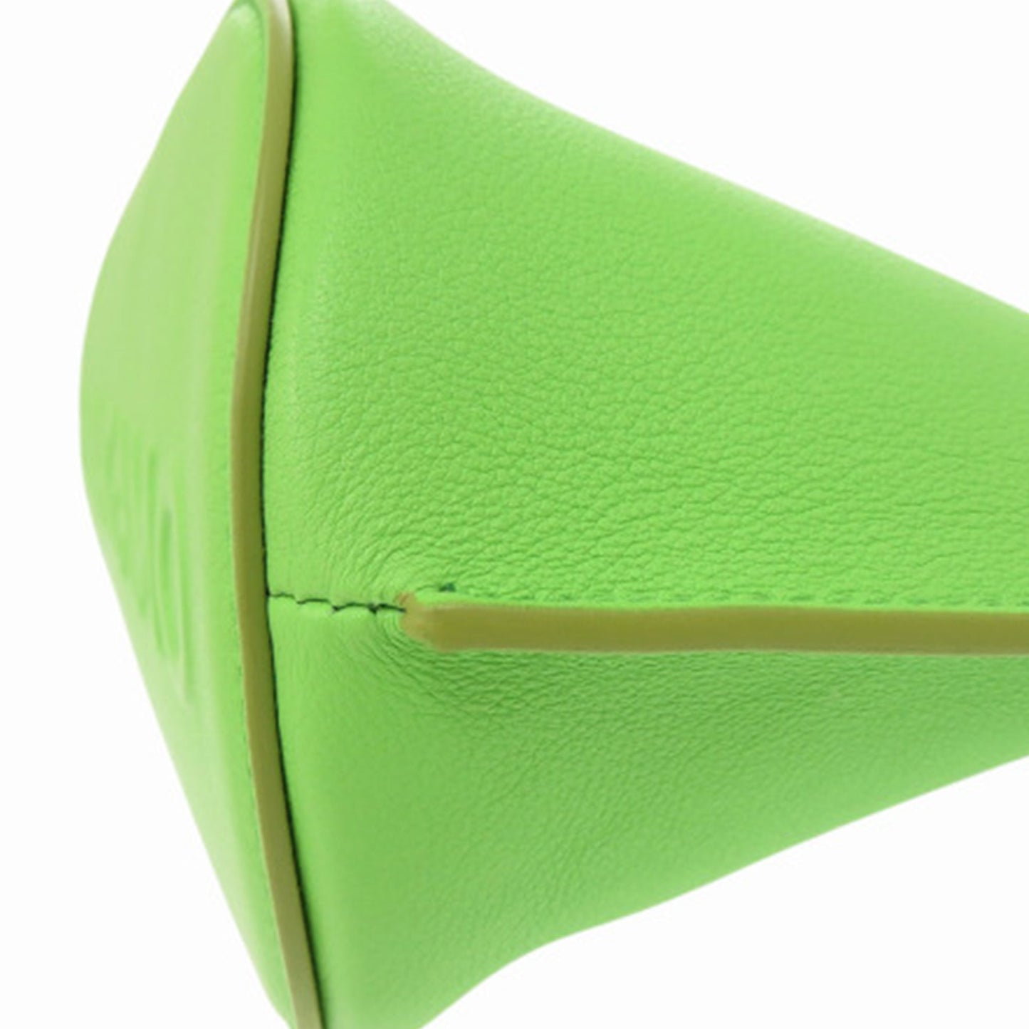 Ferragamo Leather Wristlet Clutch