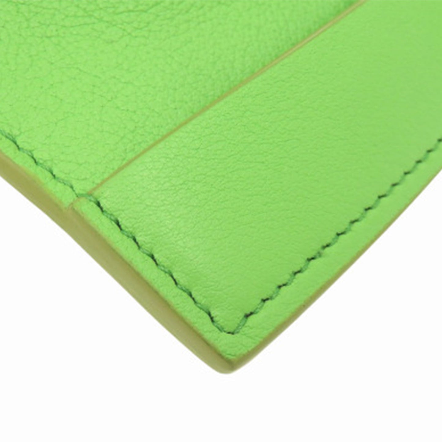 Ferragamo Leather Wristlet Clutch
