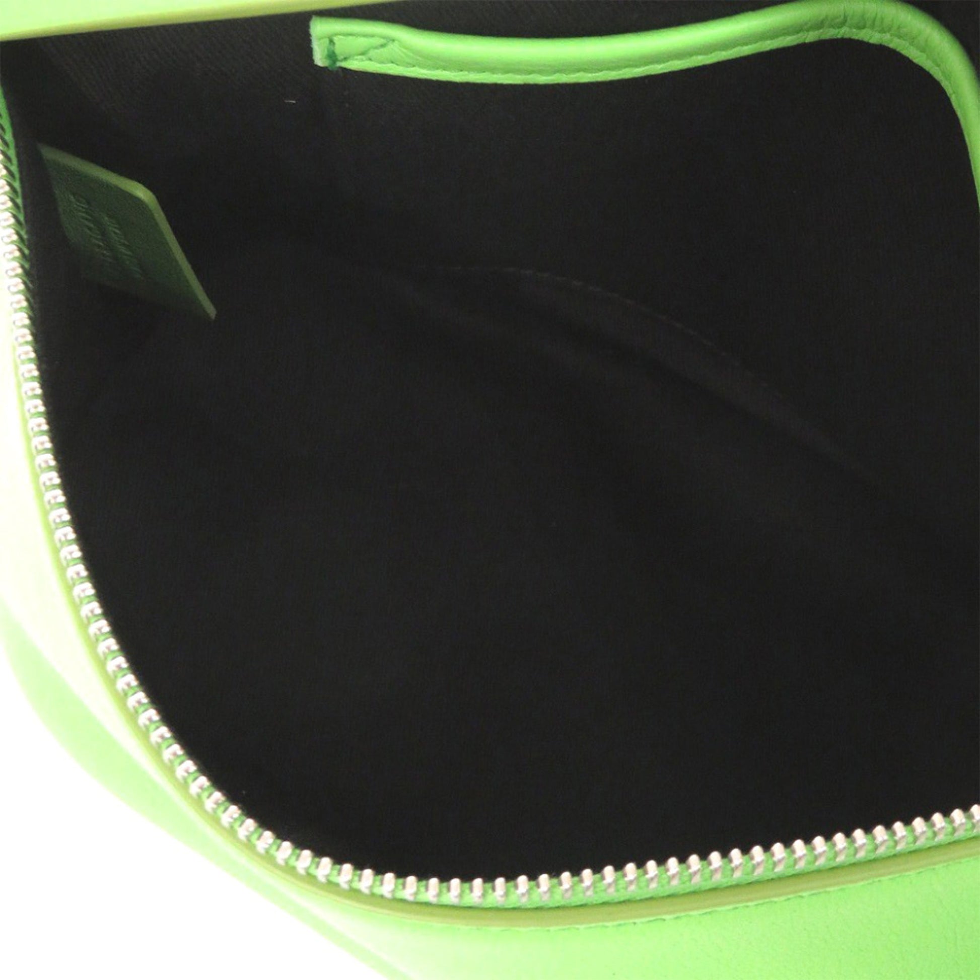 Ferragamo Leather Wristlet Clutch