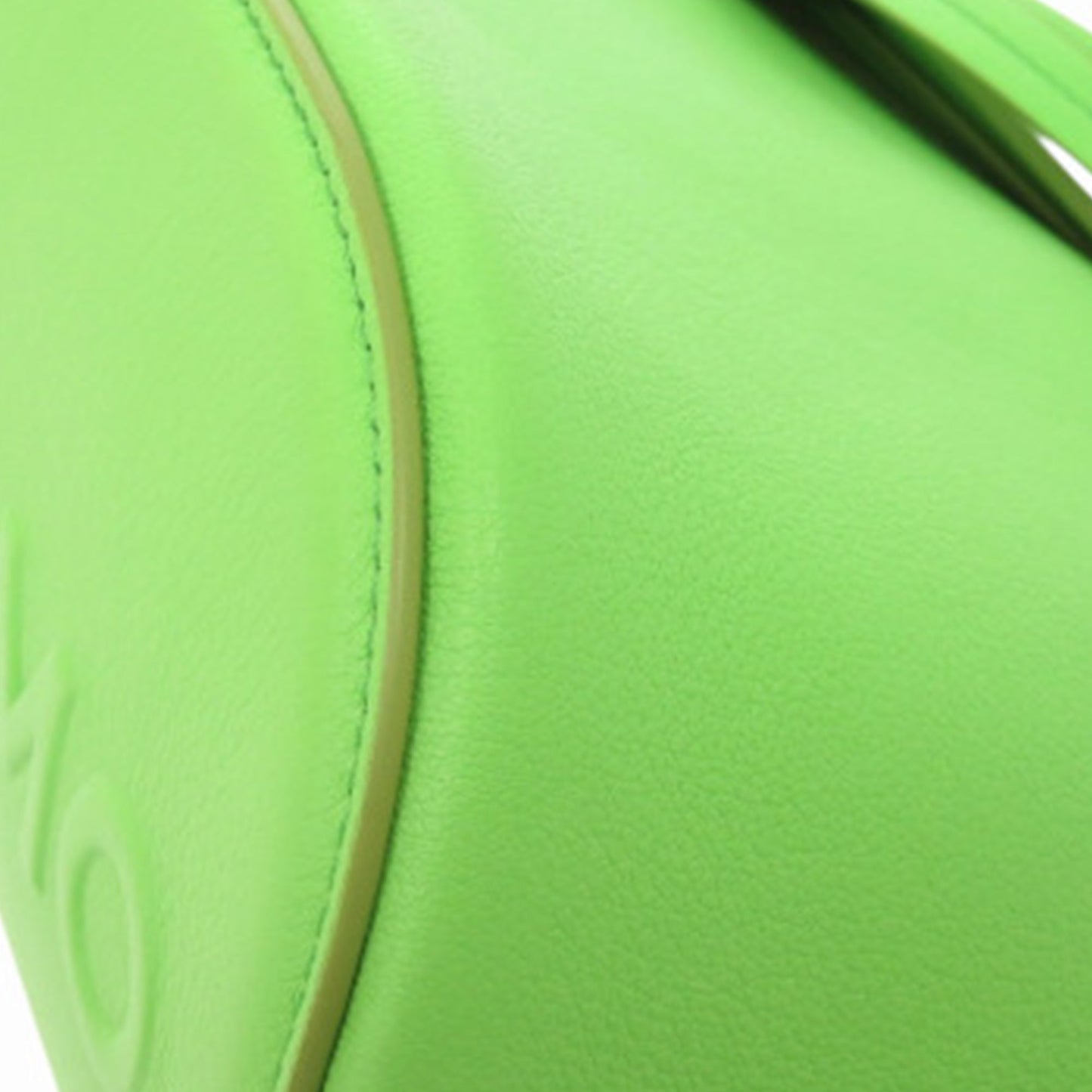 Ferragamo Leather Wristlet Clutch