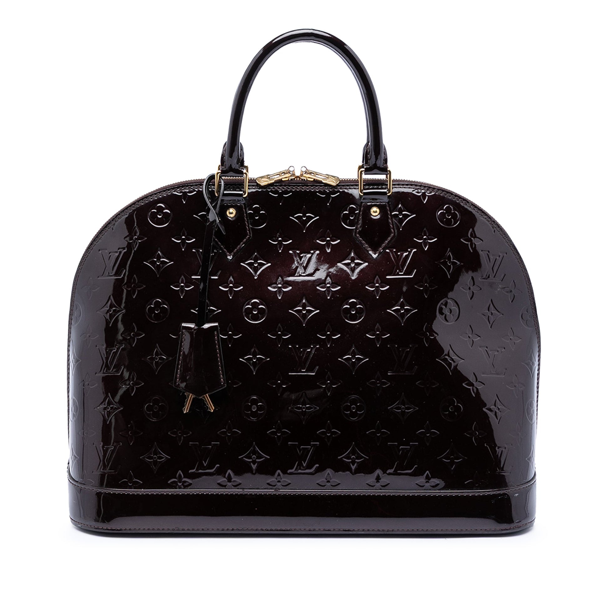 Louis Vuitton Monogram Vernis Alma GM