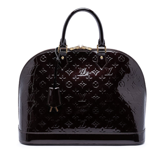 Louis Vuitton Monogram Vernis Alma GM
