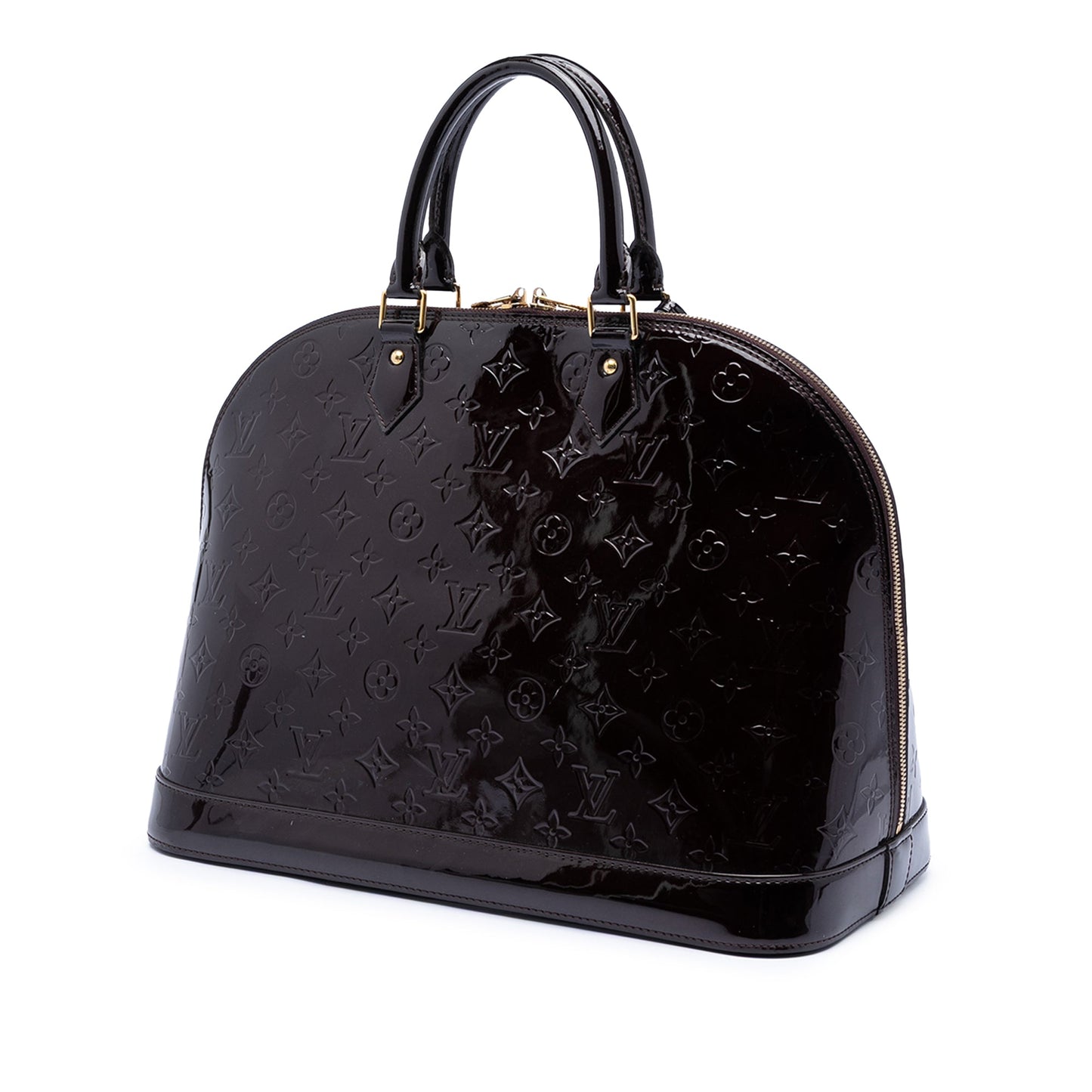 Louis Vuitton Monogram Vernis Alma GM