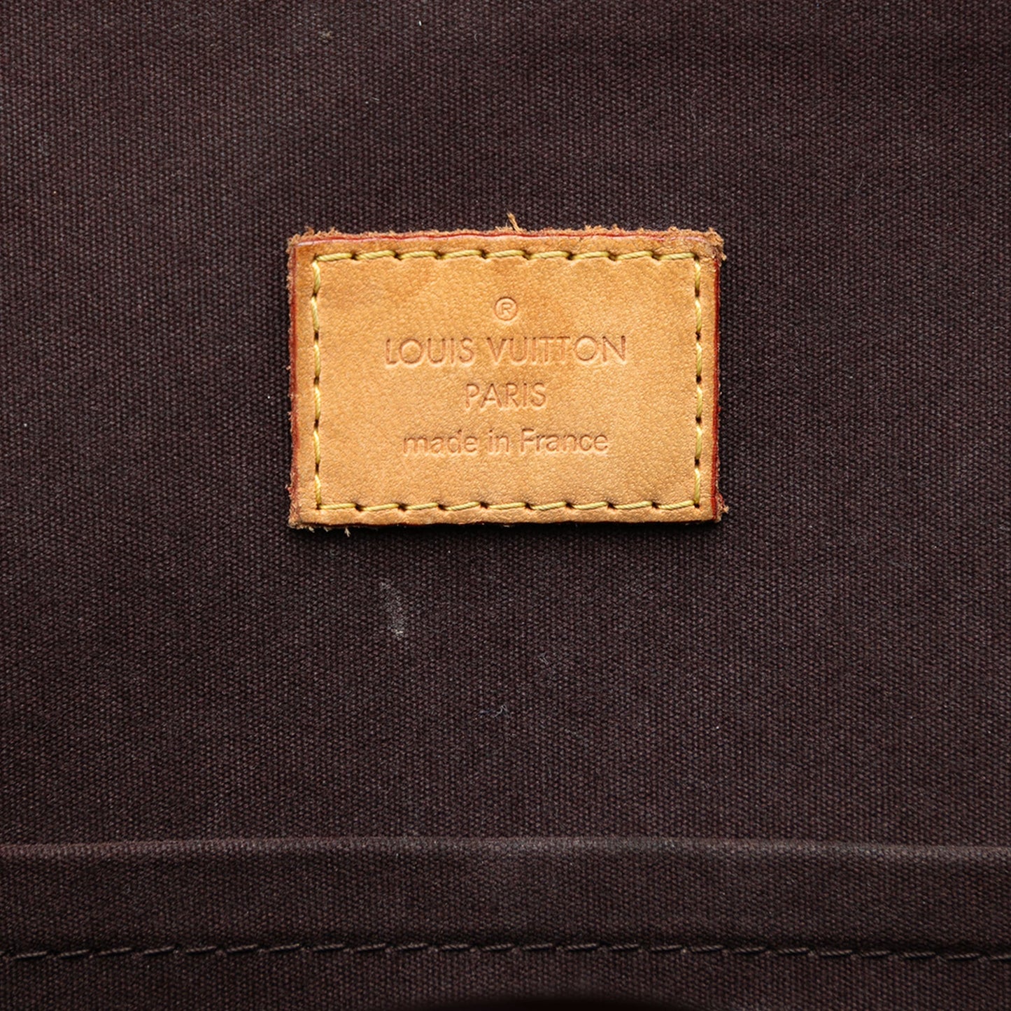 Louis Vuitton Monogram Vernis Alma GM