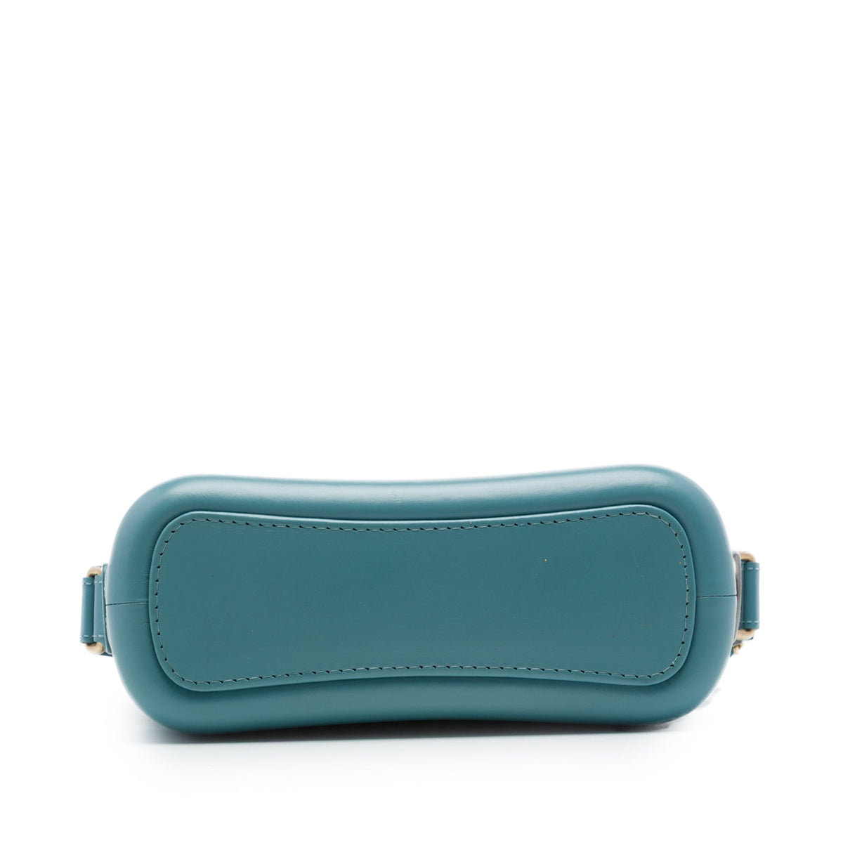 Chanel Small Quilted Aged Calfskin Gabrielle Hobo — Blue