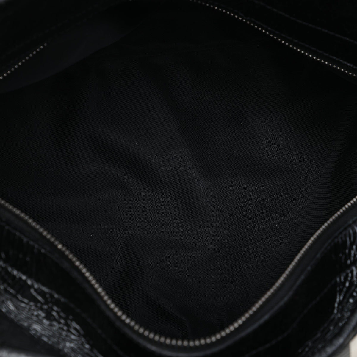 Burberry Medium Beat Check Nylon Lowry Satchel
