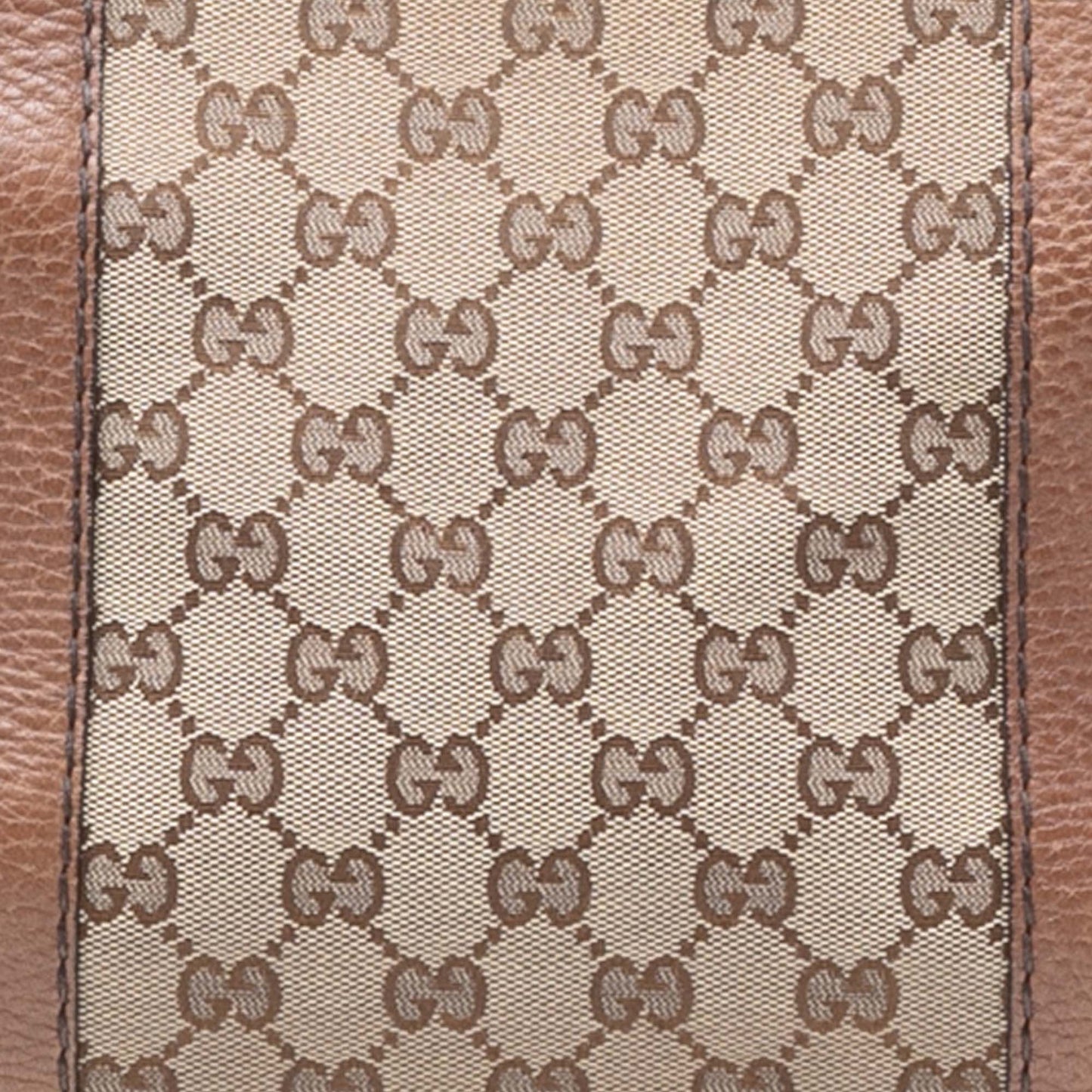 Gucci Medium GG Canvas Bamboo Libeccio Tote
