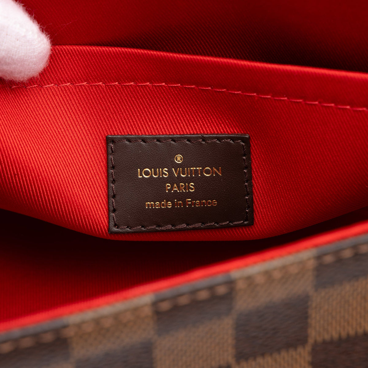 Louis Vuitton Damier Ebene Croisette