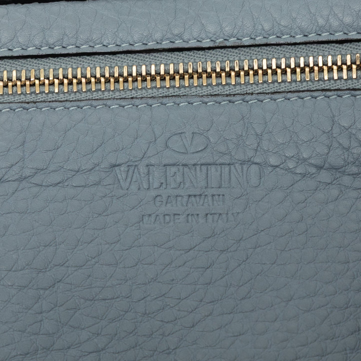 Valentino Small Leather Rockstud Trapeze Satchel