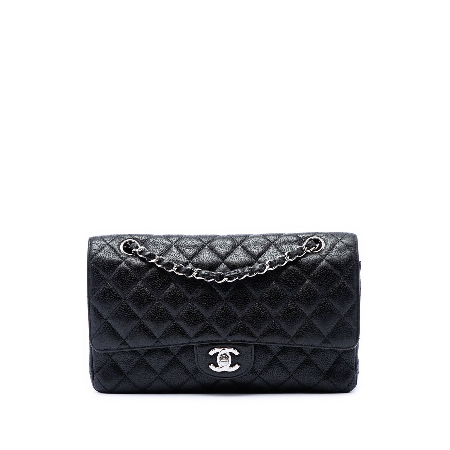 Chanel Medium Classic Caviar Double Flap