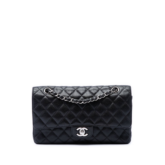 Chanel Medium Classic Caviar Double Flap