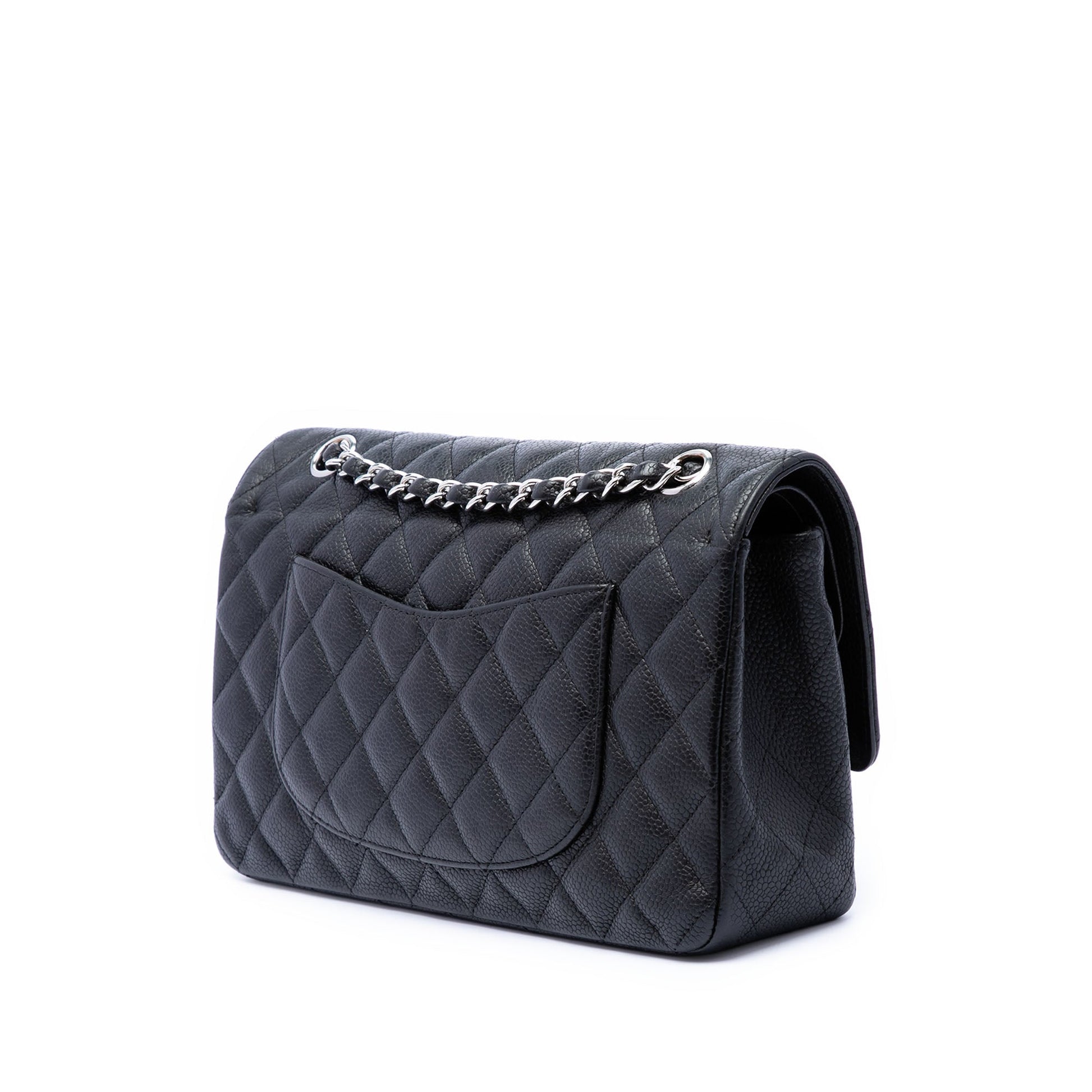 Chanel Medium Classic Caviar Double Flap