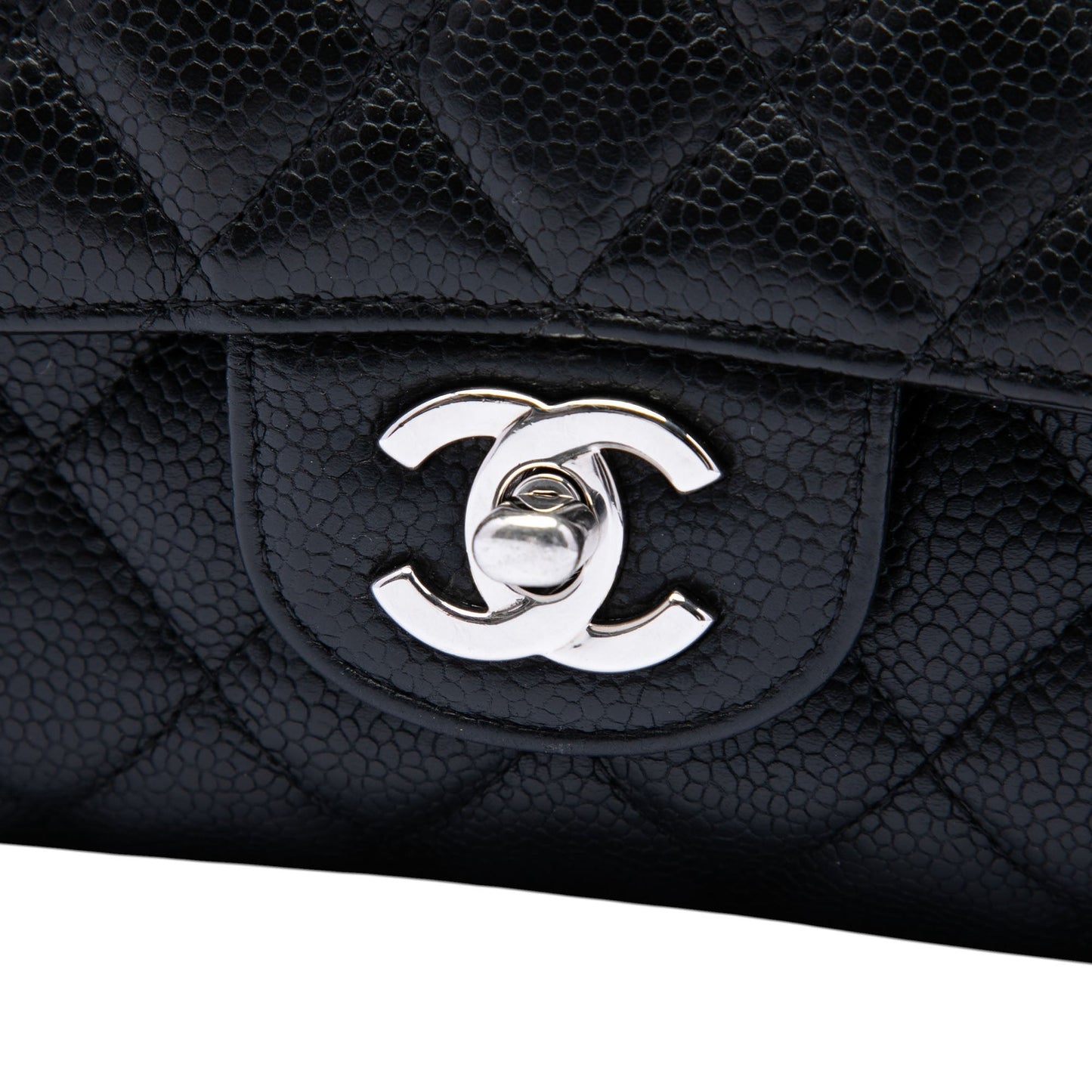 Chanel Medium Classic Caviar Double Flap