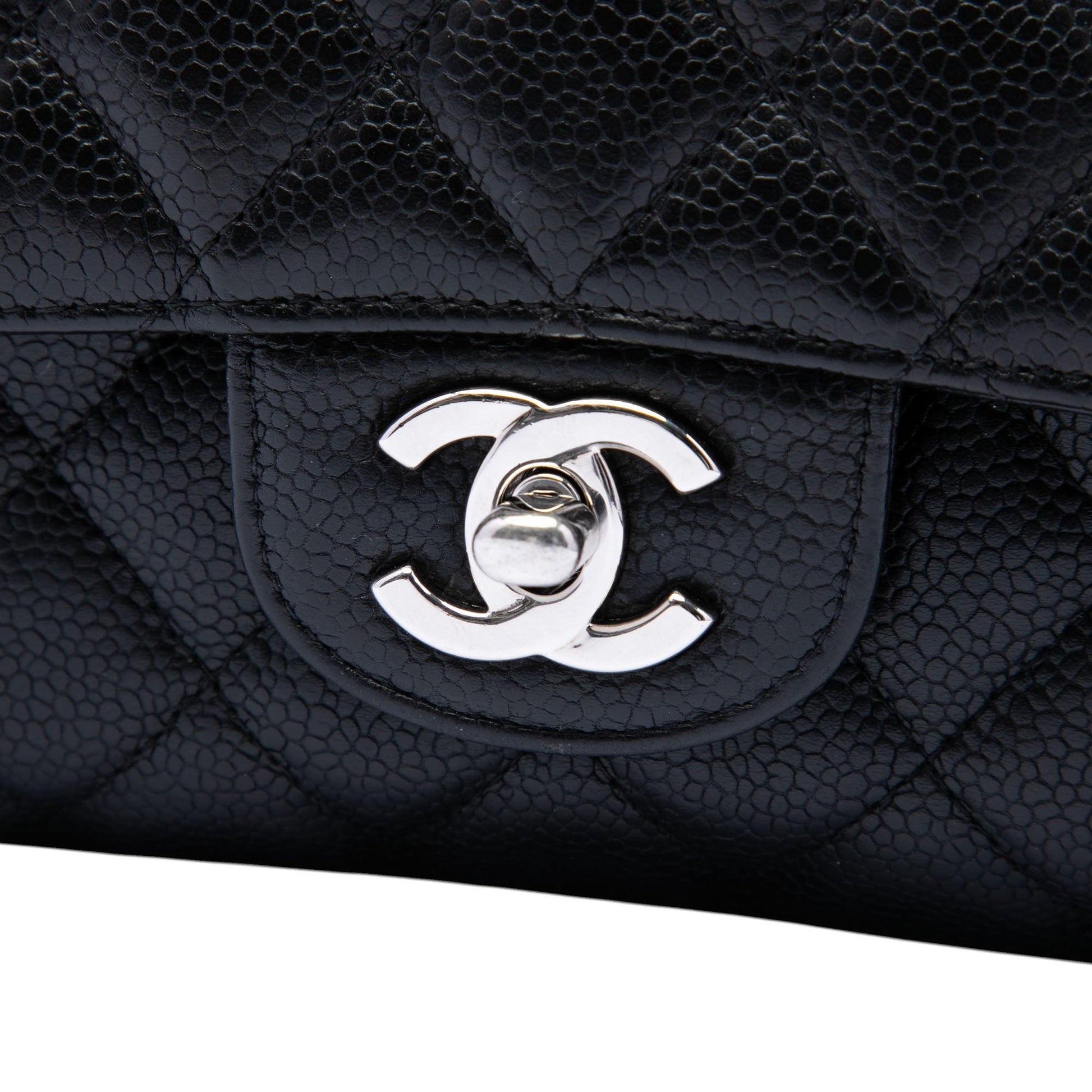 Chanel Medium Classic Caviar Double Flap