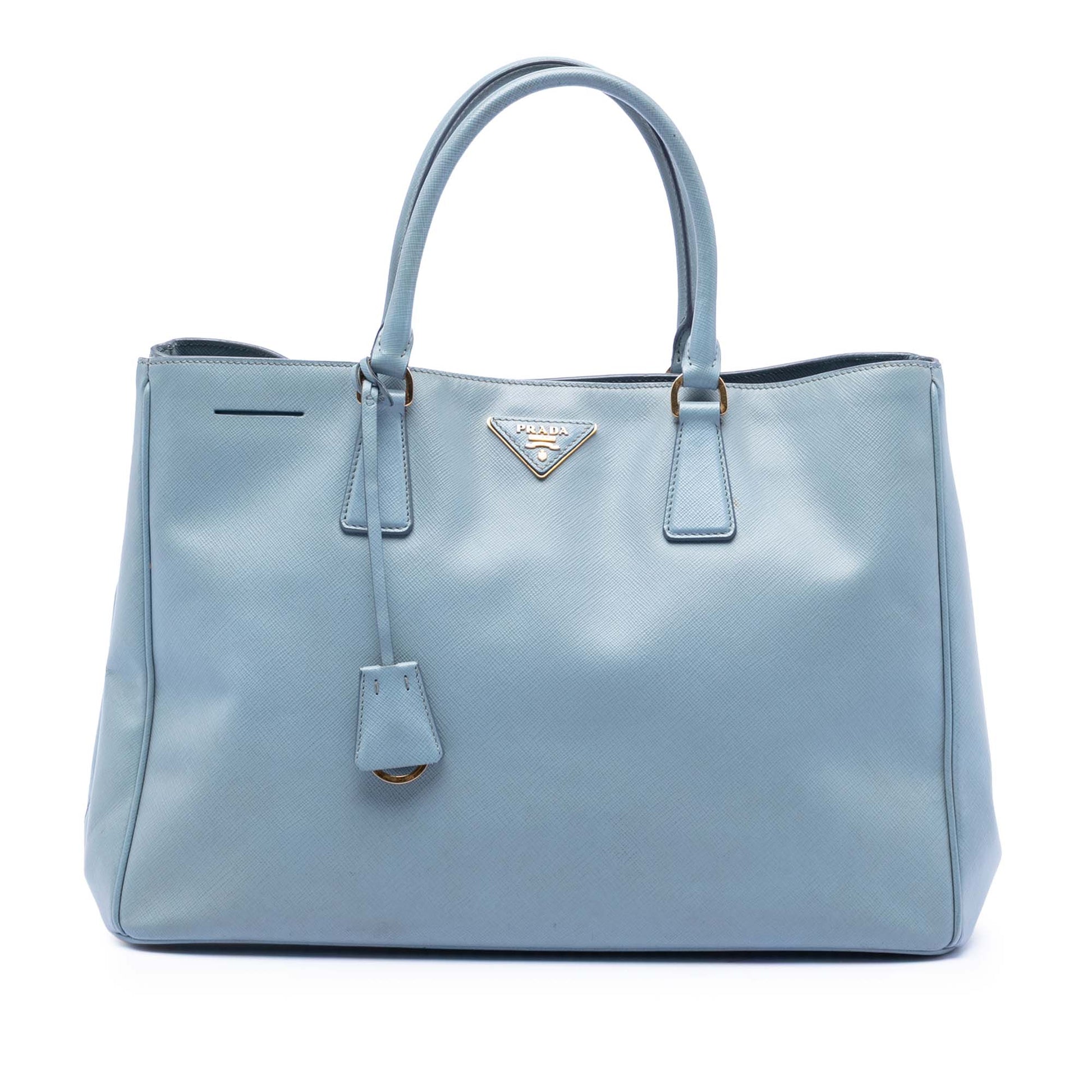 Prada Large Saffiano Lux Galleria Tote