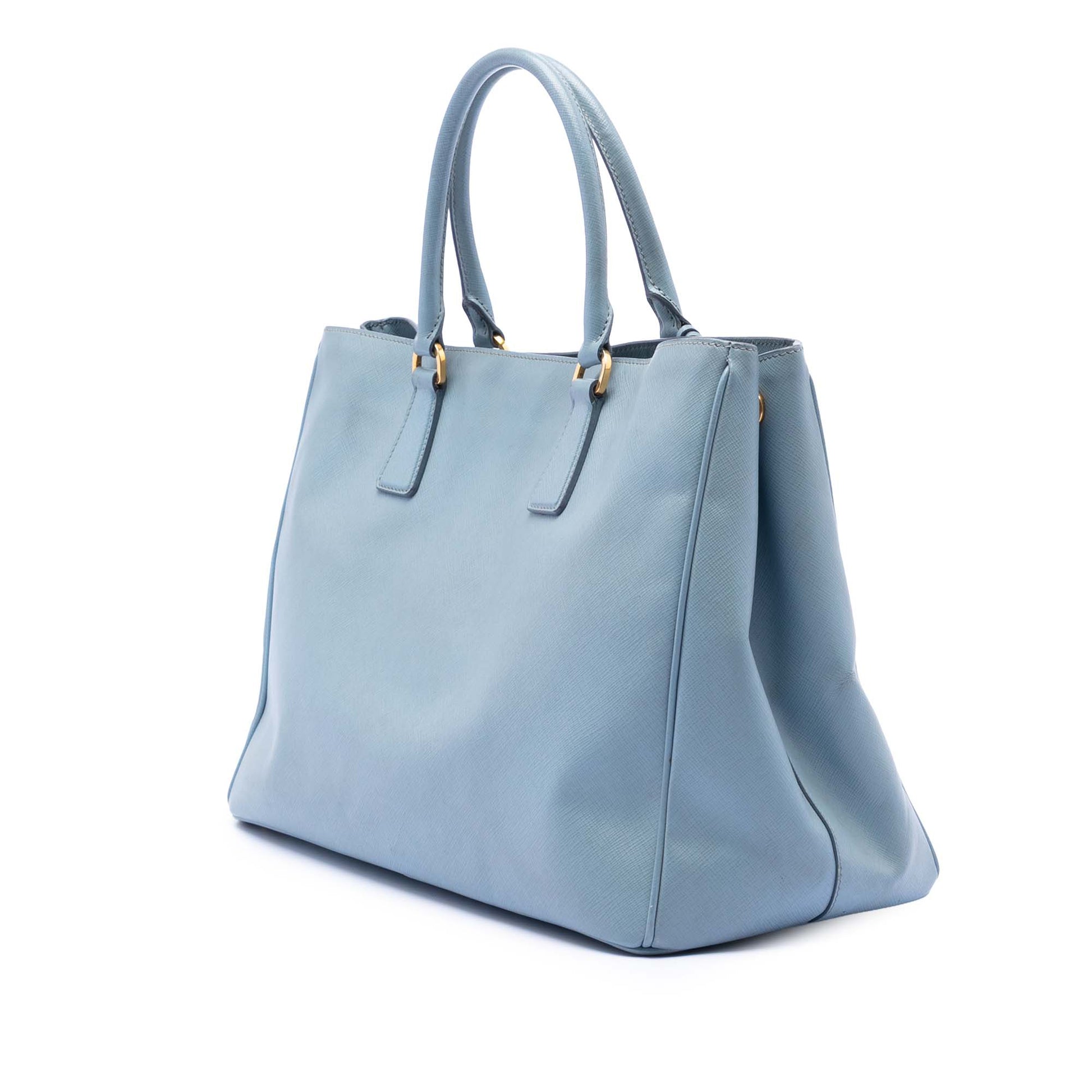 Prada Large Saffiano Lux Galleria Tote