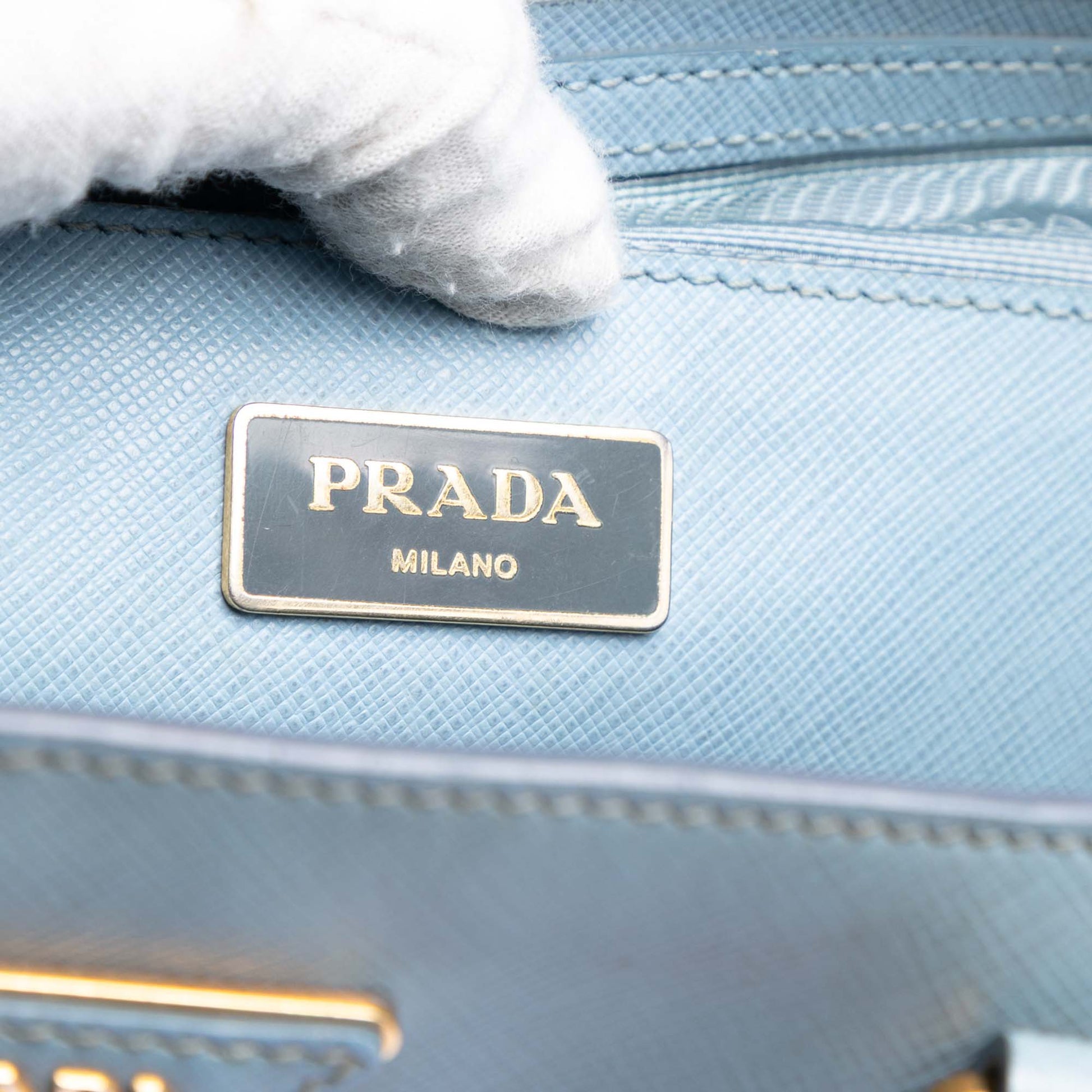 Prada Large Saffiano Lux Galleria Tote