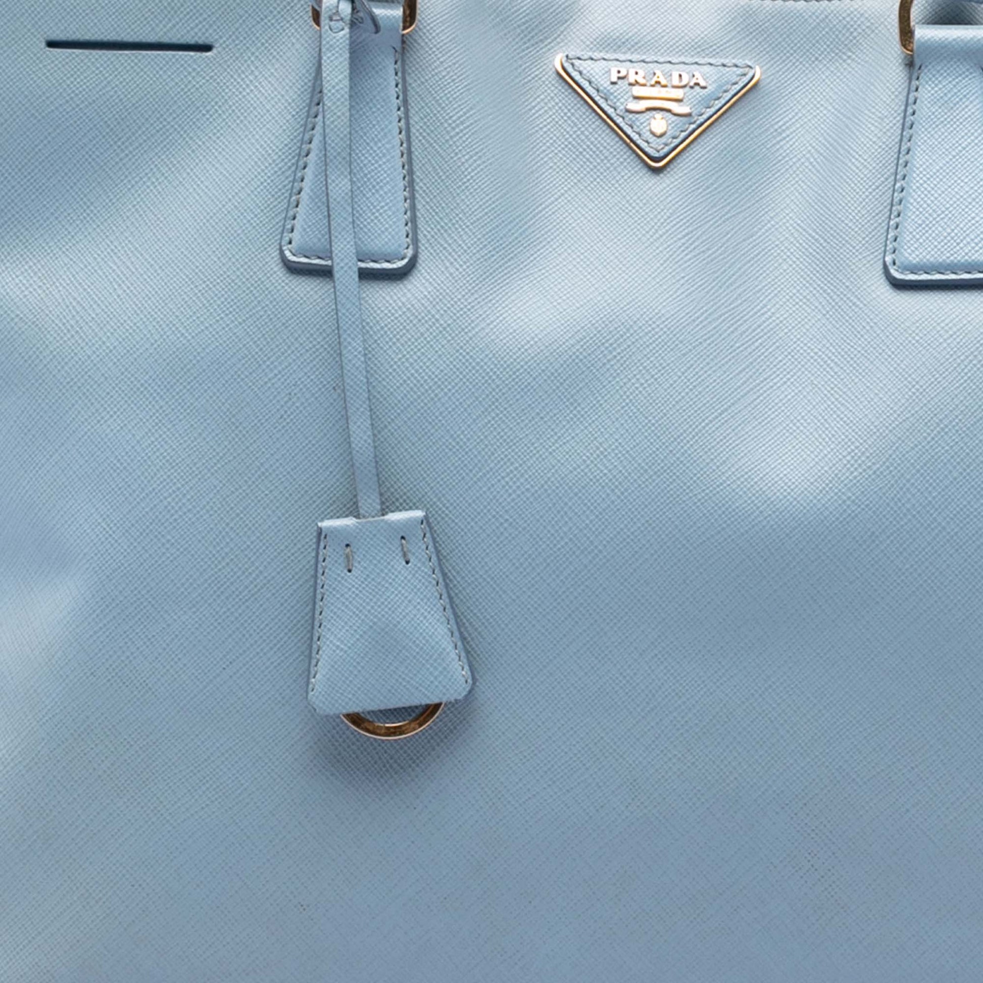 Prada Large Saffiano Lux Galleria Tote